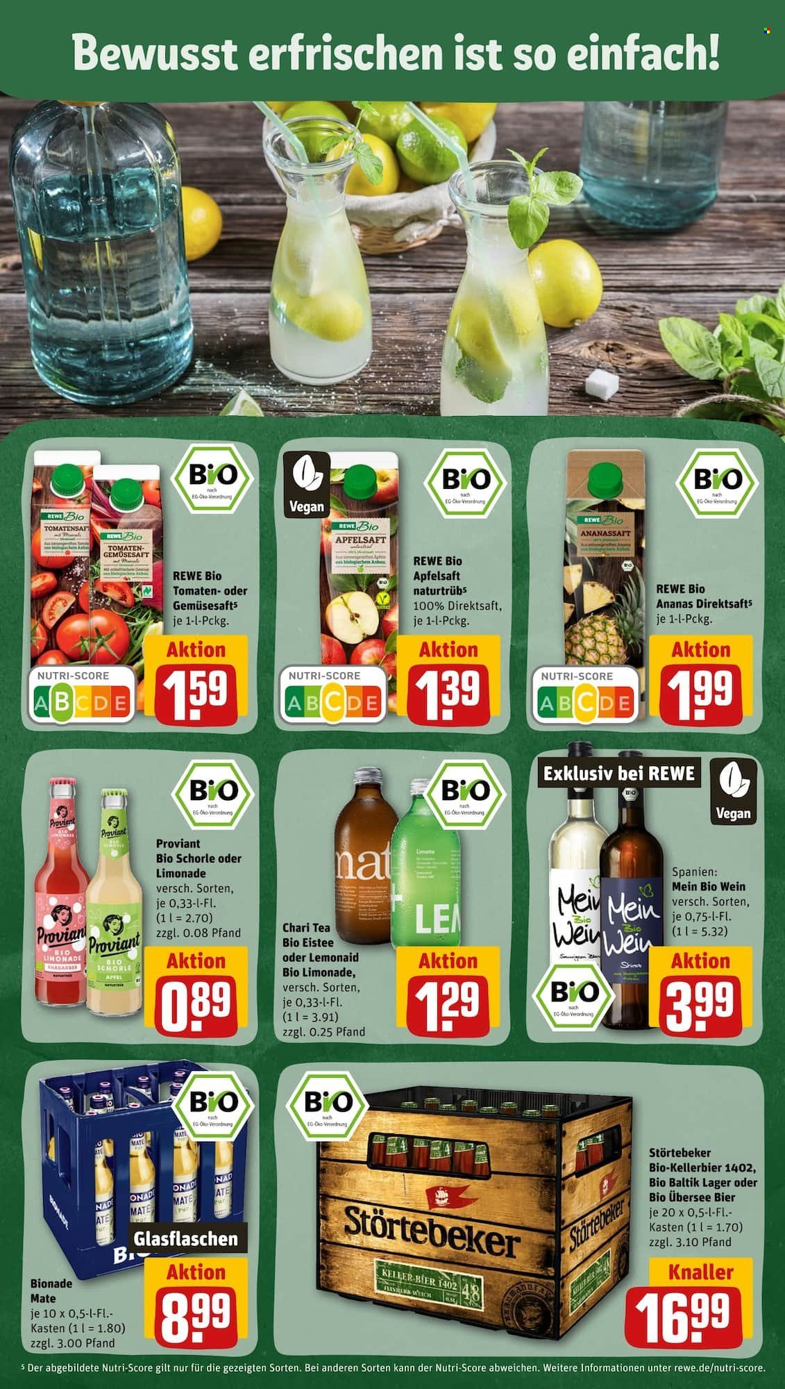 REWE Prospekte  - 11.04.2023 - 15.04.2023. Seite 17