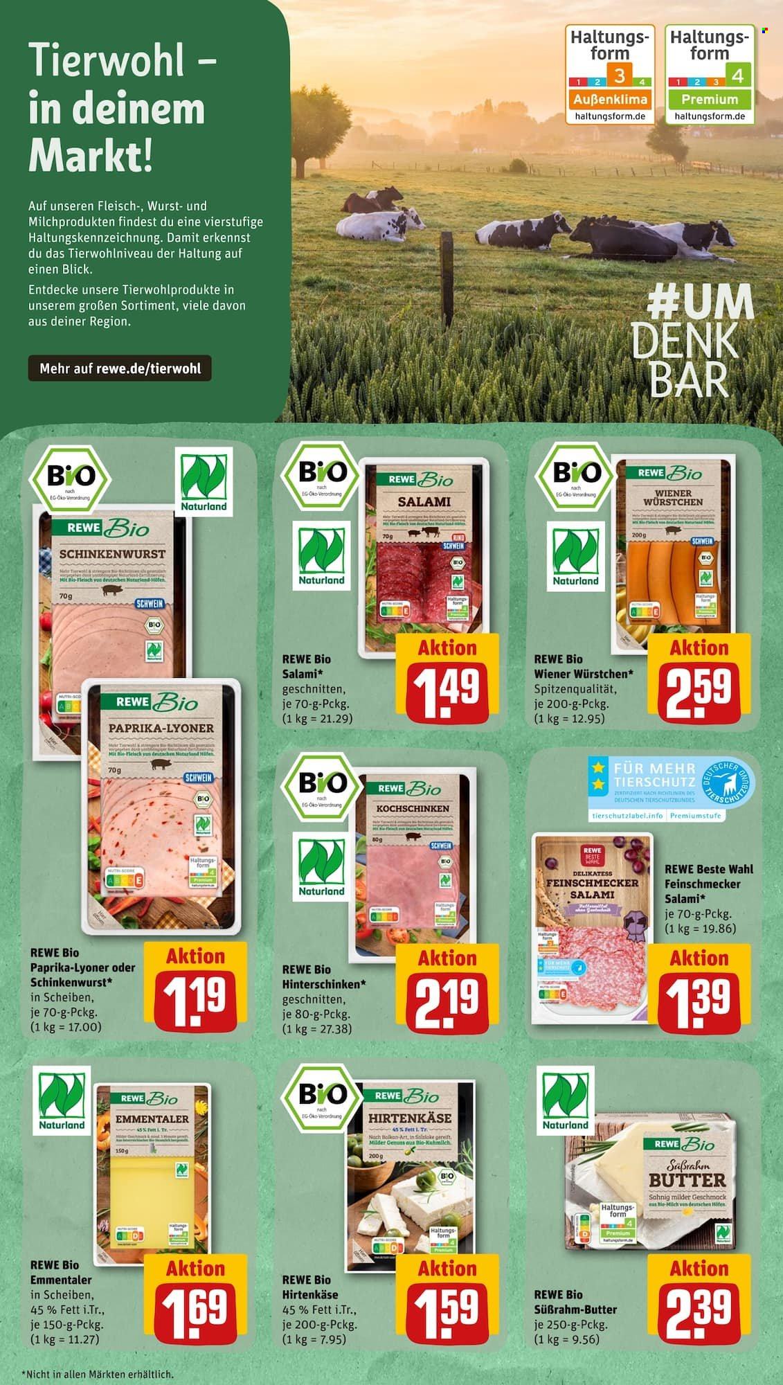 REWE Prospekte  - 11.04.2023 - 15.04.2023. Seite 18