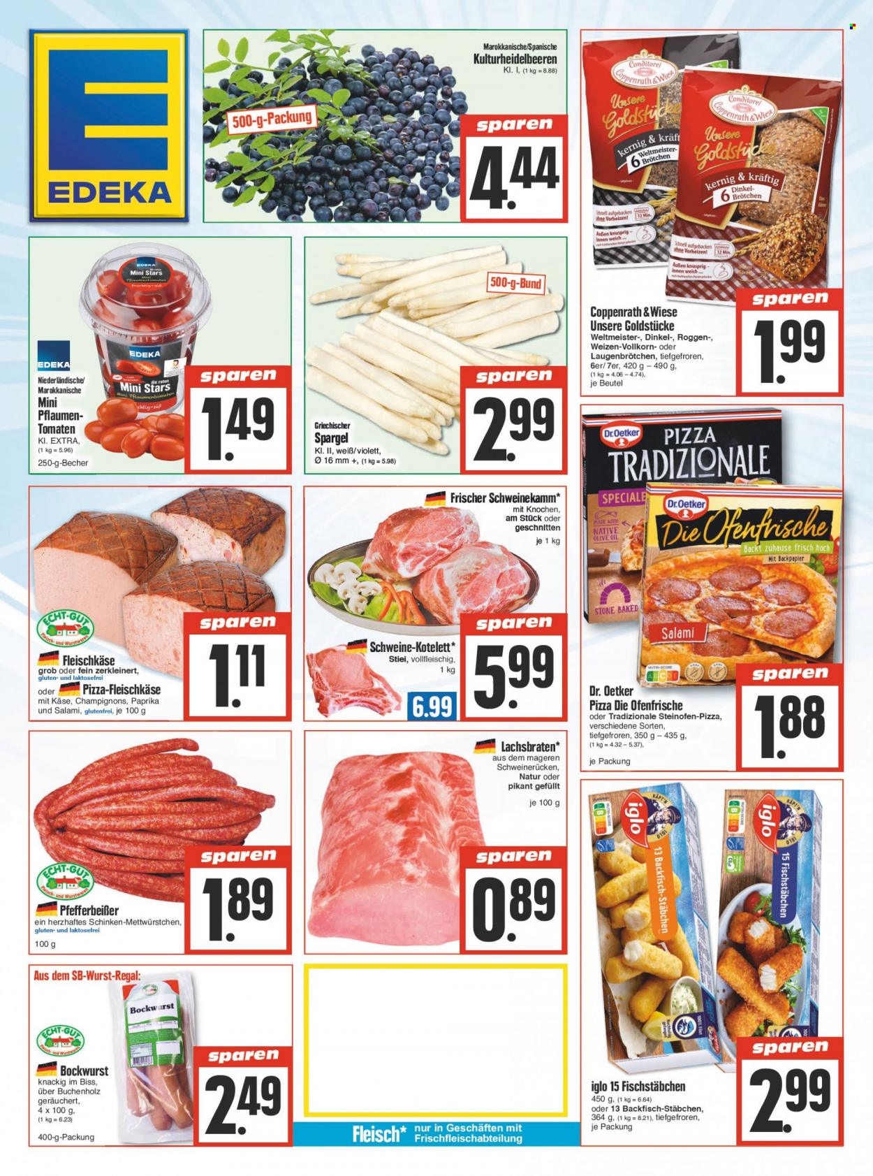 Edeka Prospekte  - 11.04.2023 - 15.04.2023. Seite 1