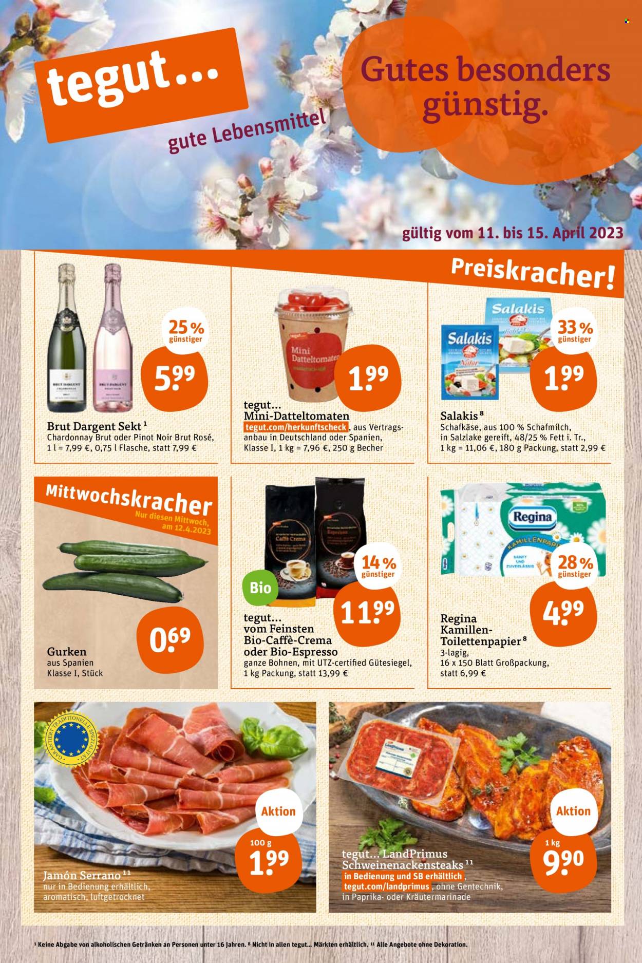 tegut... Prospekte  - 11.04.2023 - 15.04.2023. Seite 3