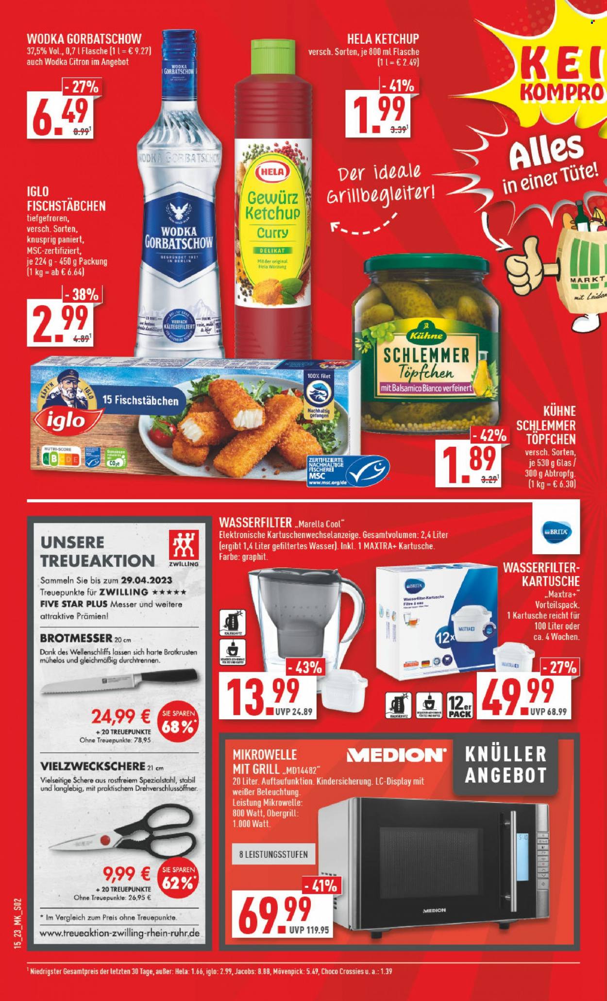 Marktkauf Prospekte  - 11.04.2023 - 15.04.2023. Seite 2