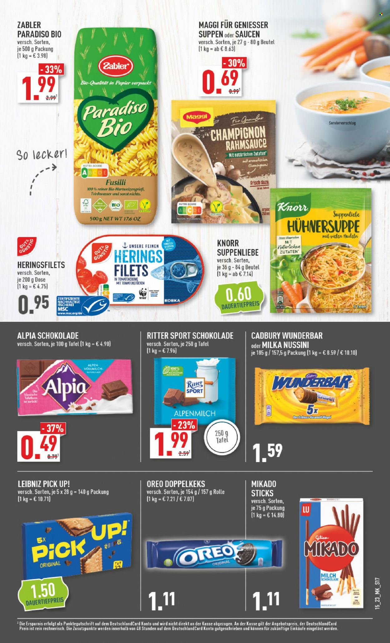 Marktkauf Prospekte  - 11.04.2023 - 15.04.2023. Seite 17