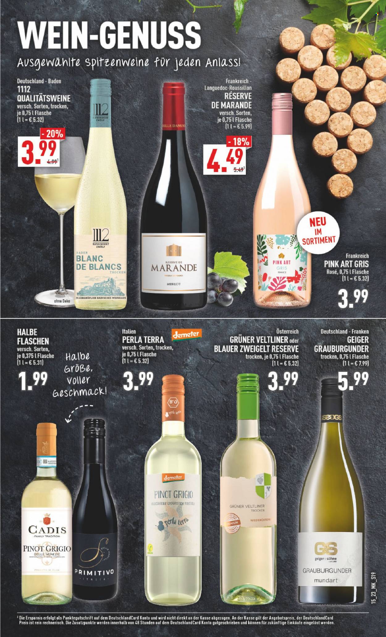 Marktkauf Prospekte  - 11.04.2023 - 15.04.2023. Seite 19