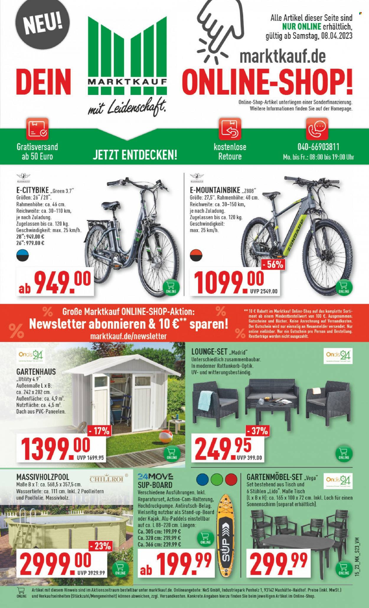 Marktkauf Prospekte  - 11.04.2023 - 15.04.2023. Seite 23
