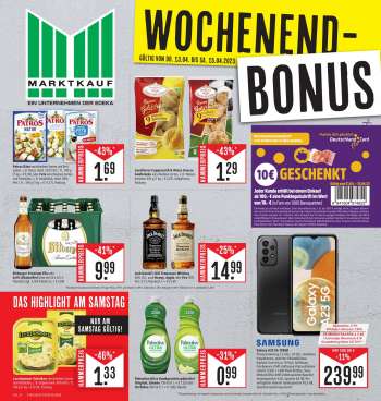 Prospekte Marktkauf - 11.04.2023 - 15.04.2023.