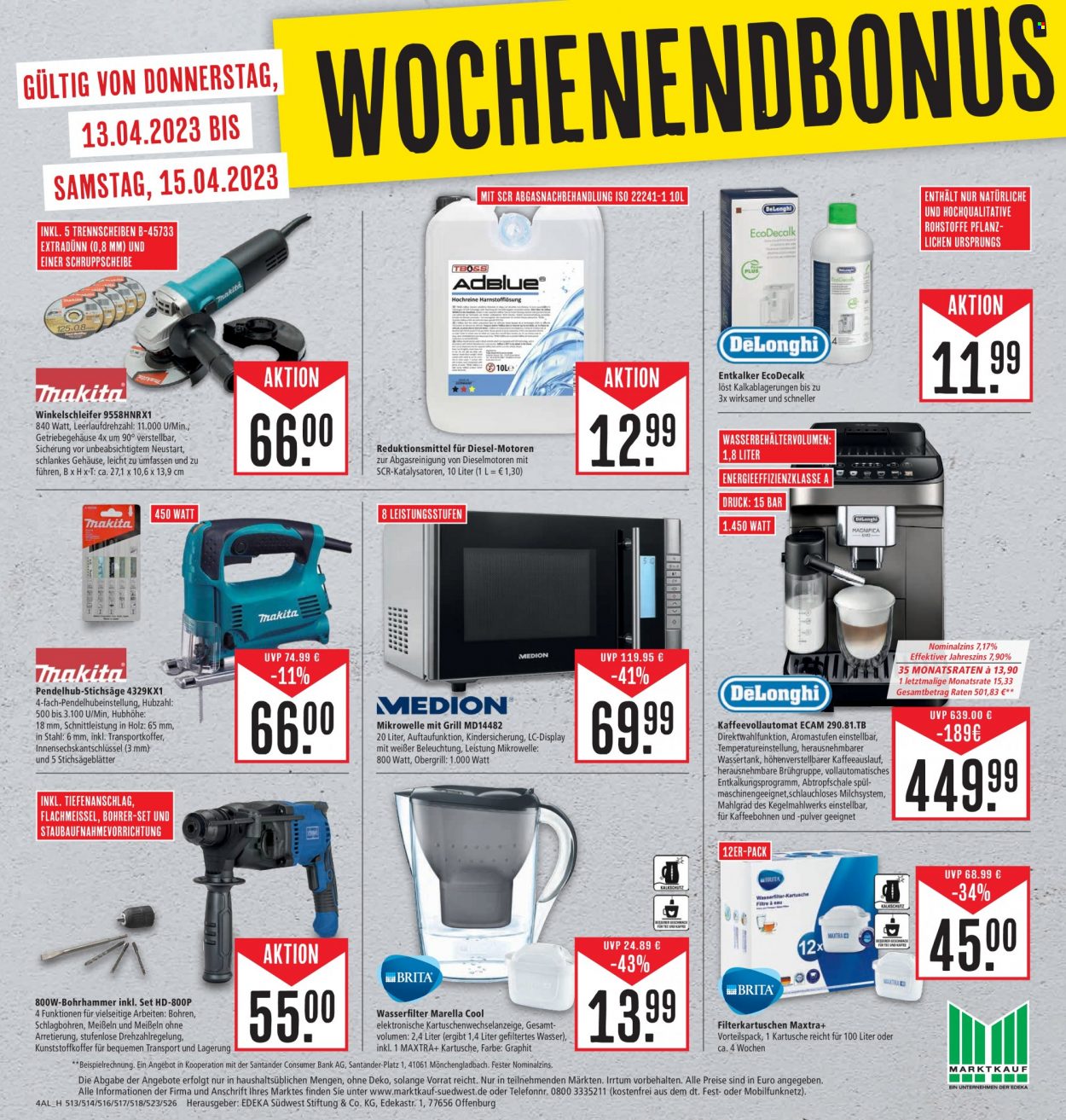 Marktkauf Prospekte  - 11.04.2023 - 15.04.2023. Seite 4