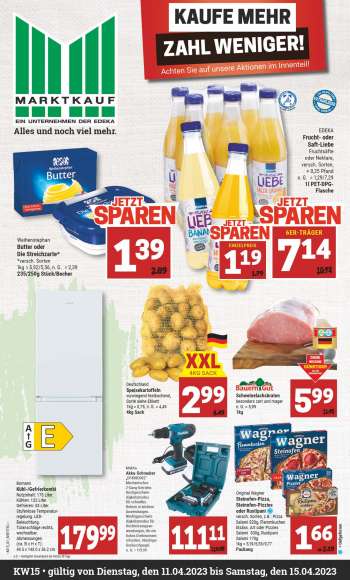 Prospekte Marktkauf - 11.04.2023 - 14.04.2023.