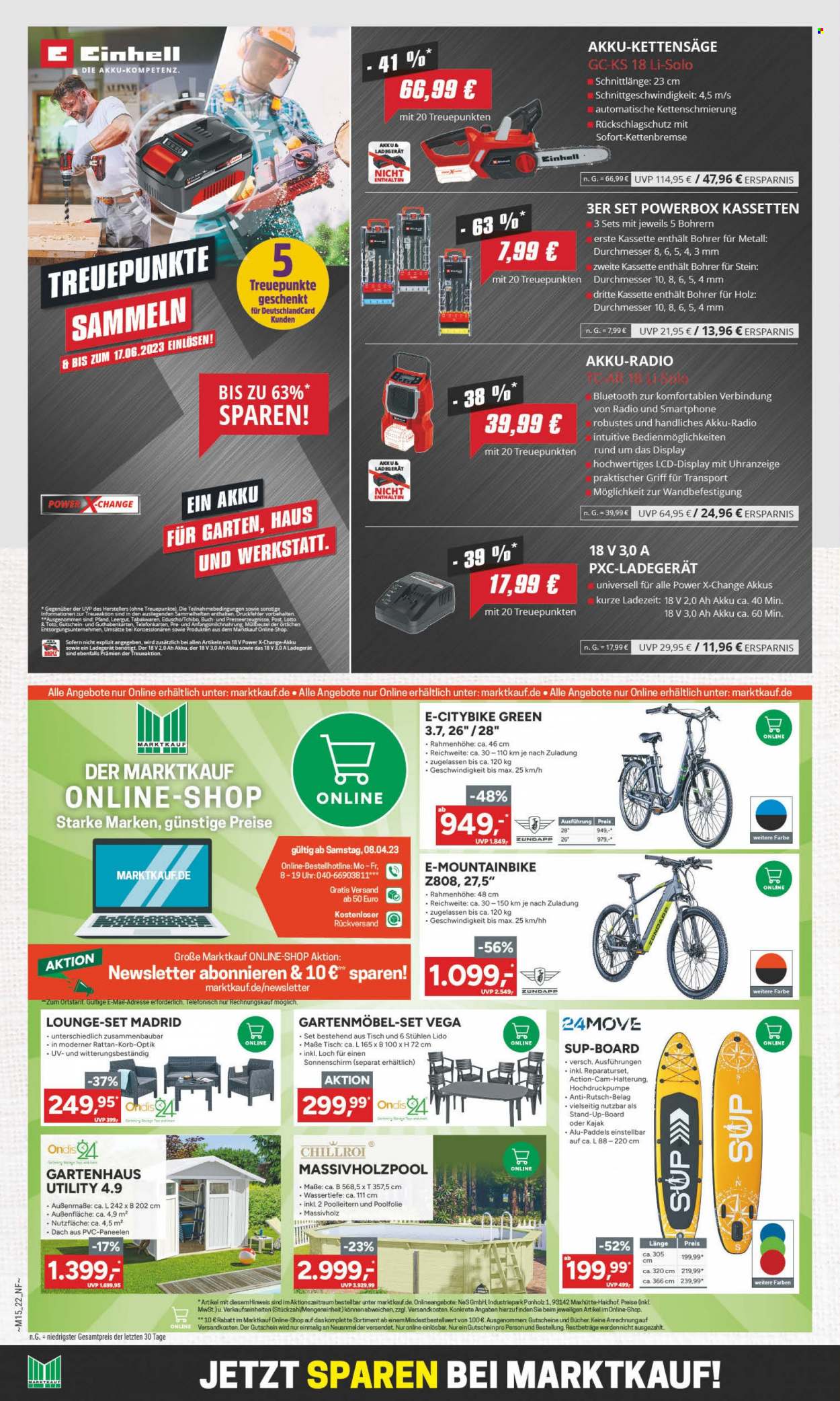 Marktkauf Prospekte  - 11.04.2023 - 15.04.2023. Seite 22