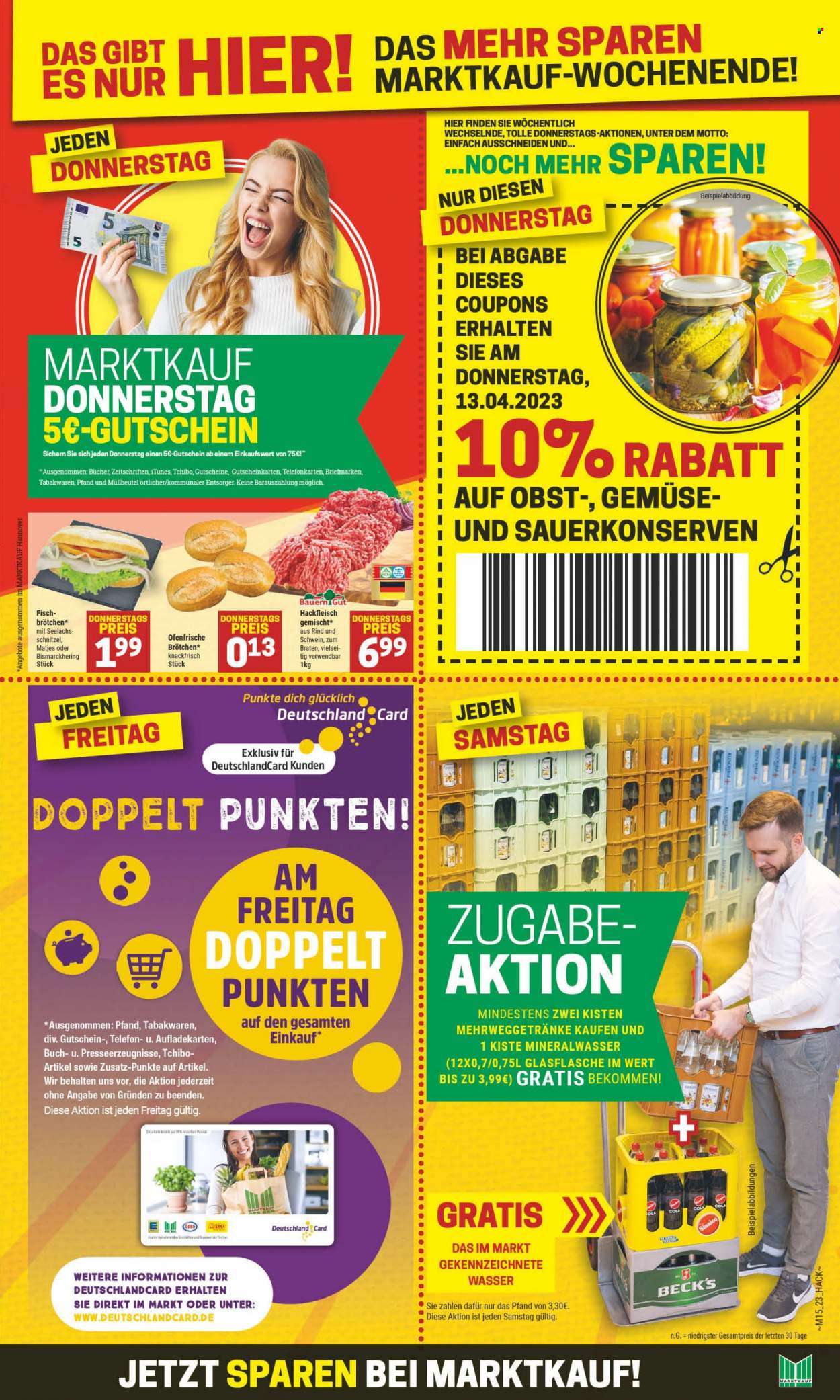 Marktkauf Prospekte  - 11.04.2023 - 15.04.2023. Seite 23