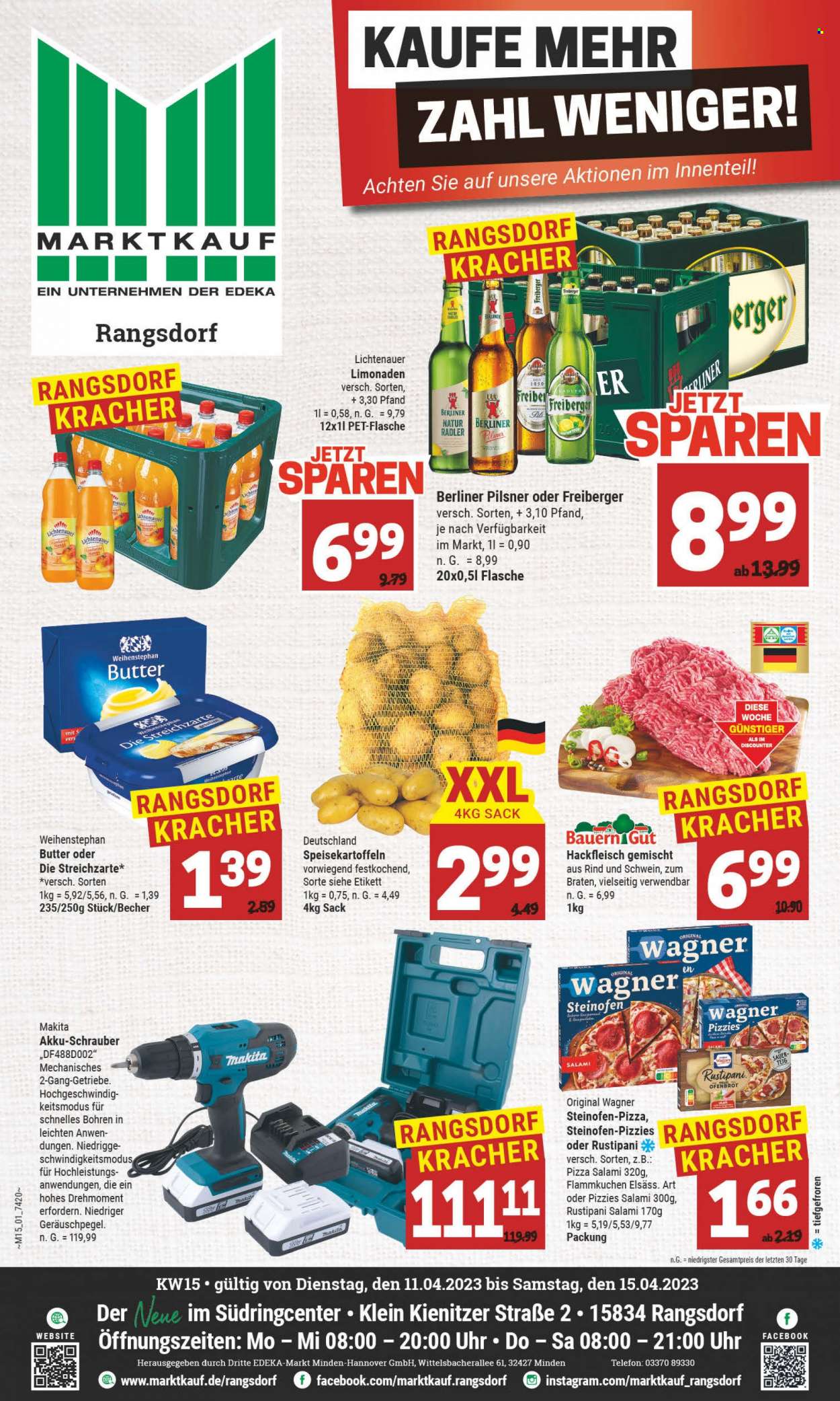 Marktkauf Prospekte  - 11.04.2023 - 15.04.2023. Seite 1