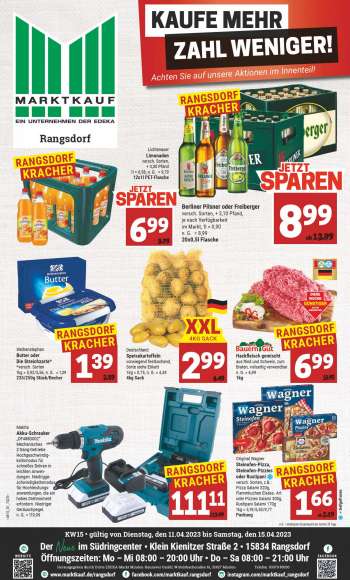 Prospekte Marktkauf - 11.04.2023 - 14.04.2023.