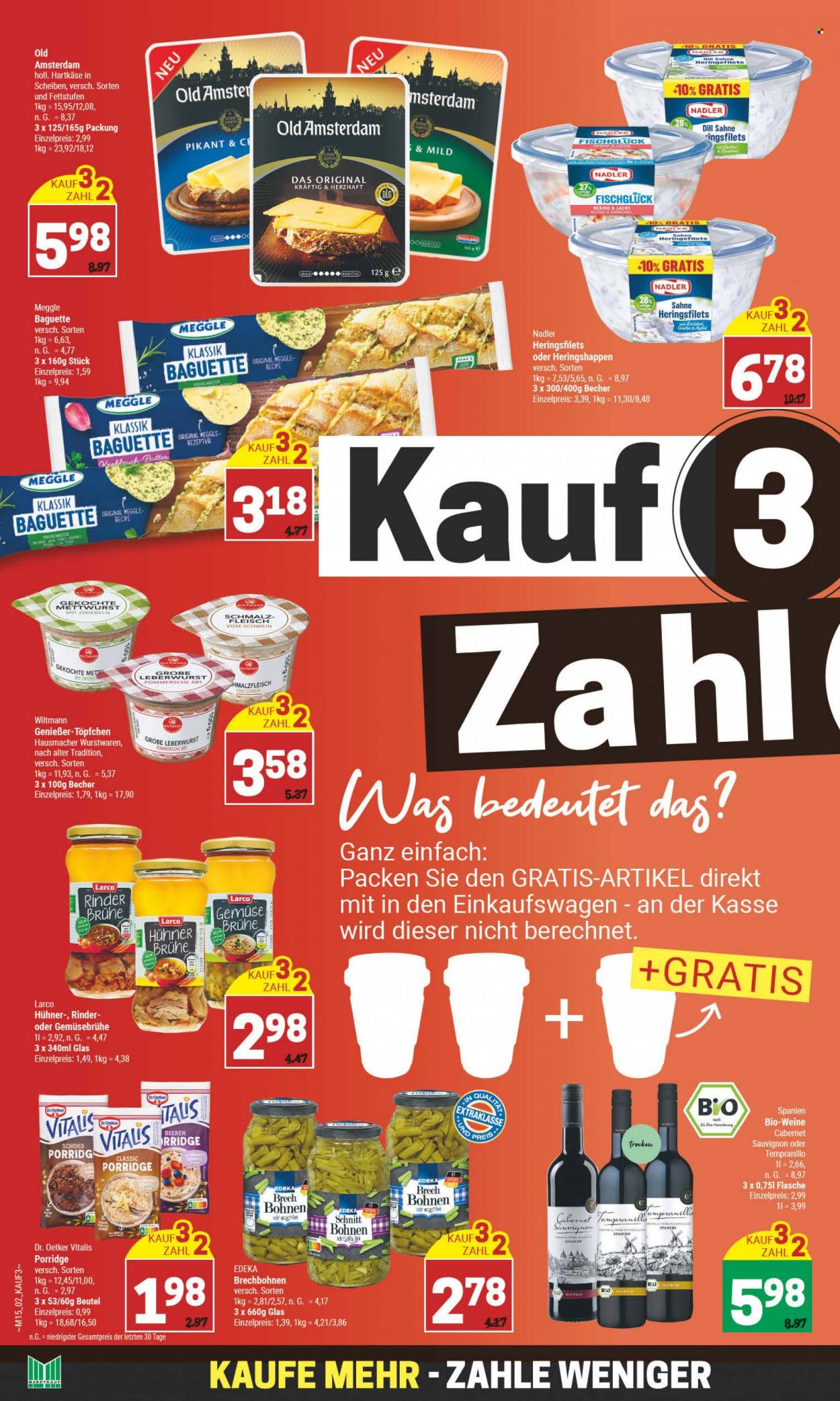 Marktkauf Prospekte  - 11.04.2023 - 15.04.2023. Seite 2