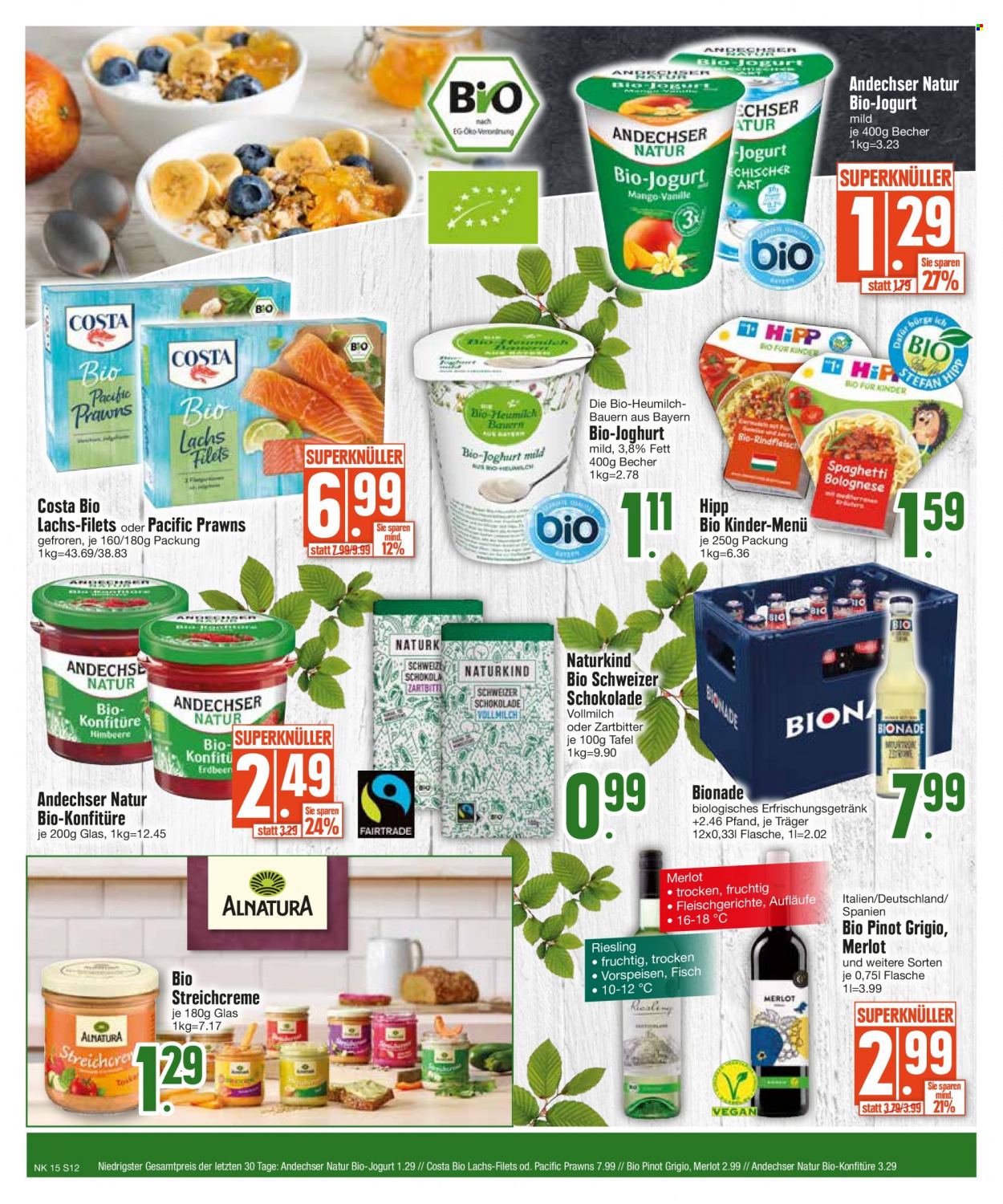 Edeka Prospekte  - 11.04.2023 - 15.04.2023. Seite 12