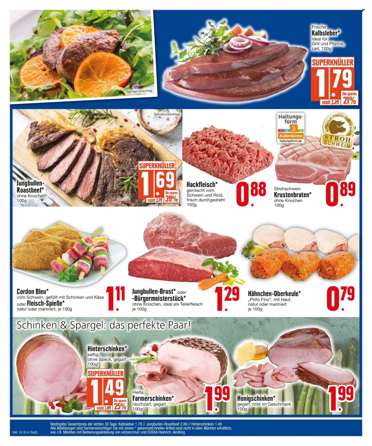 Edeka Prospekte  - 11.04.2023 - 15.04.2023. Seite 14