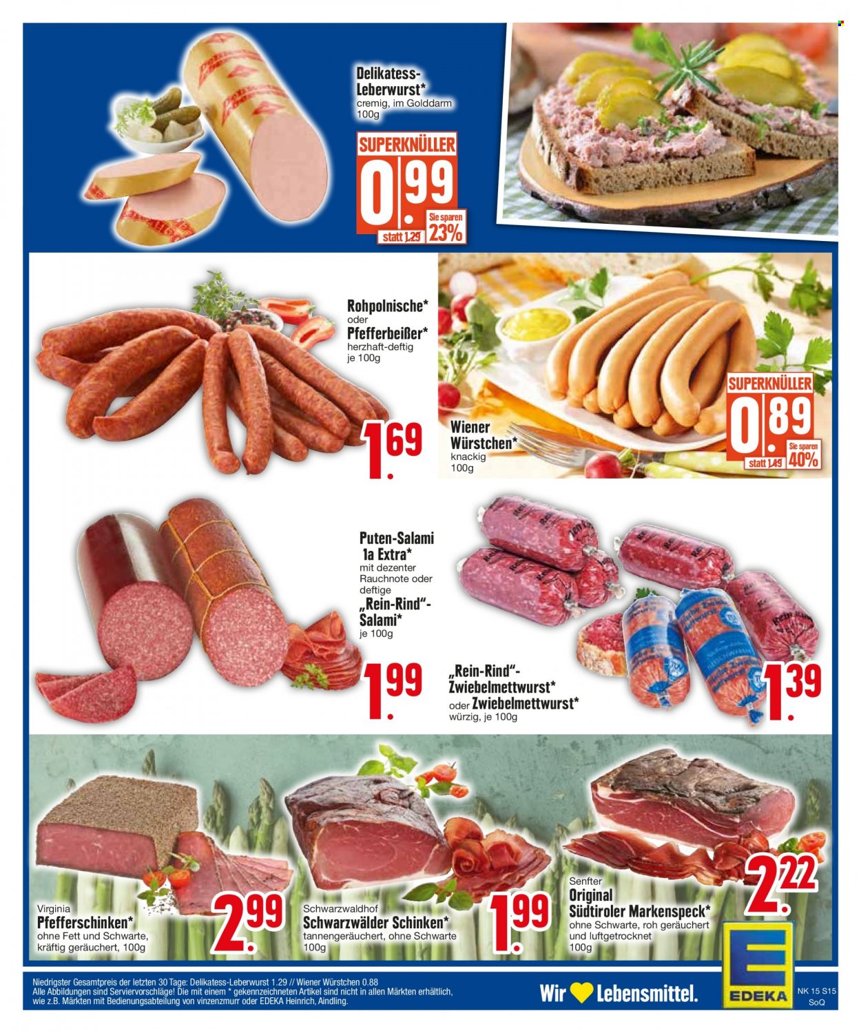 Edeka Prospekte  - 11.04.2023 - 15.04.2023. Seite 15