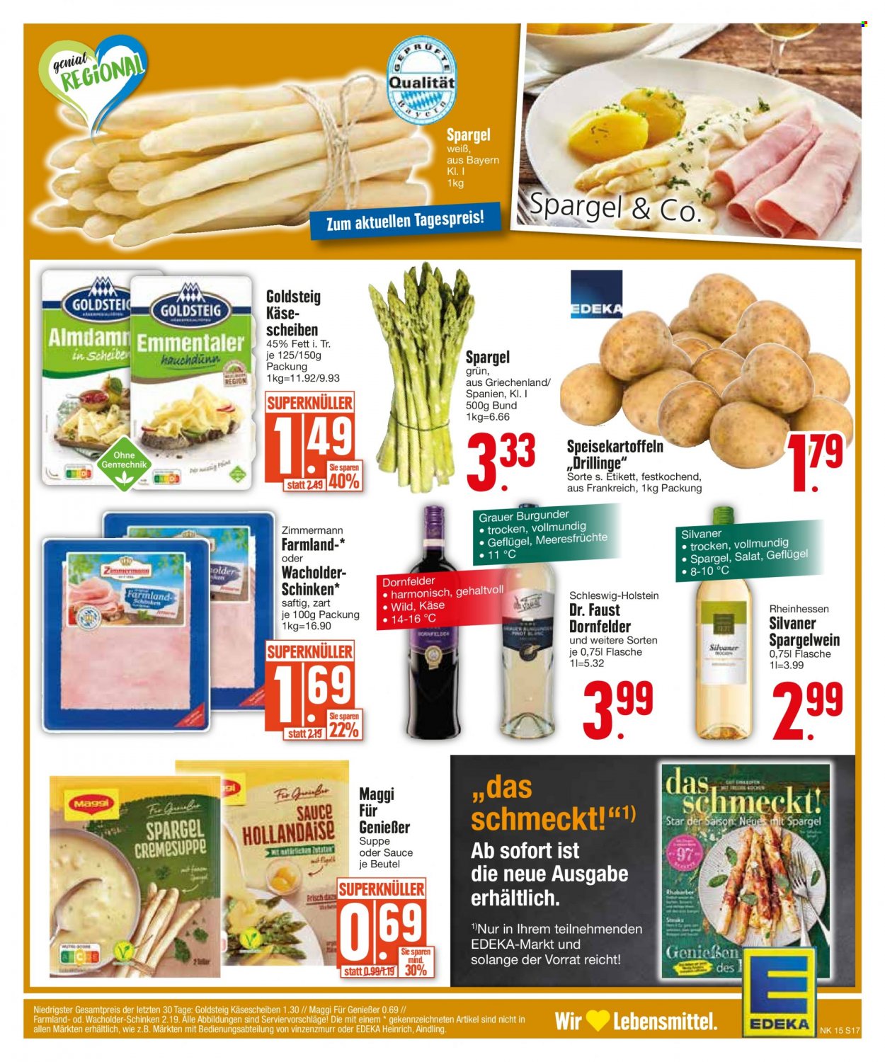 Edeka Prospekte  - 11.04.2023 - 15.04.2023. Seite 17