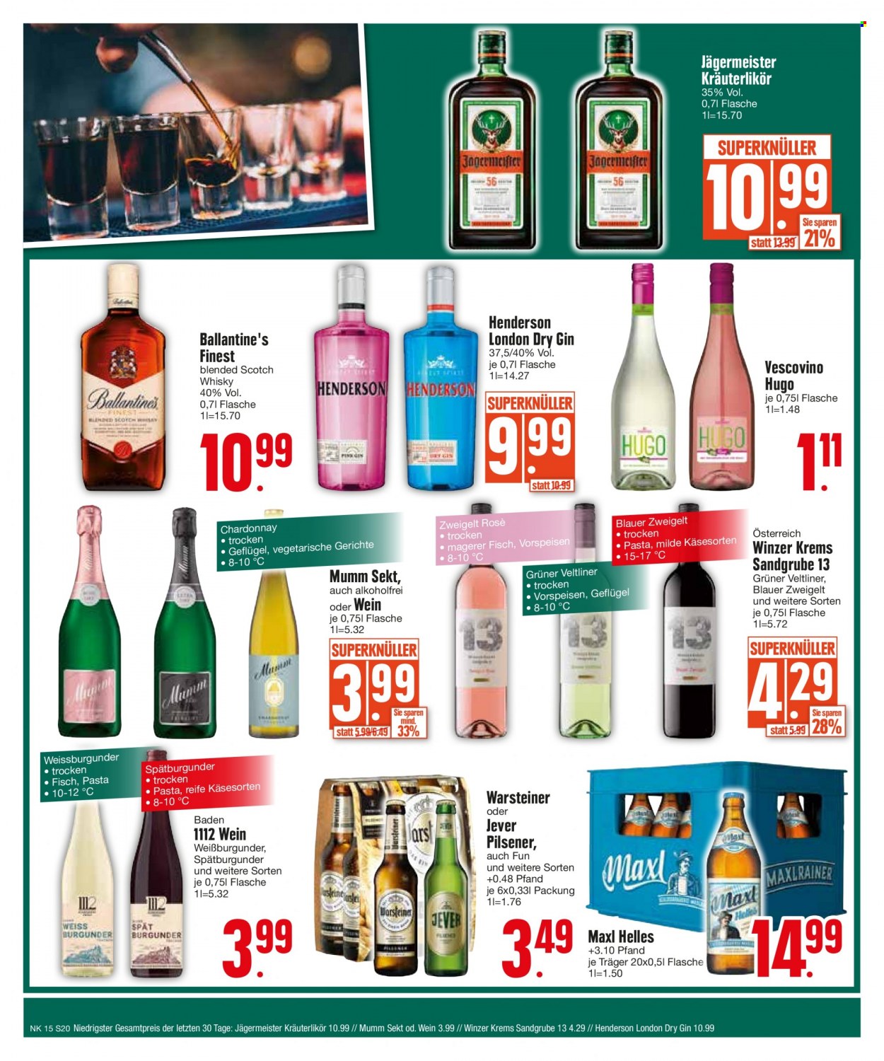Edeka Prospekte  - 11.04.2023 - 15.04.2023. Seite 20