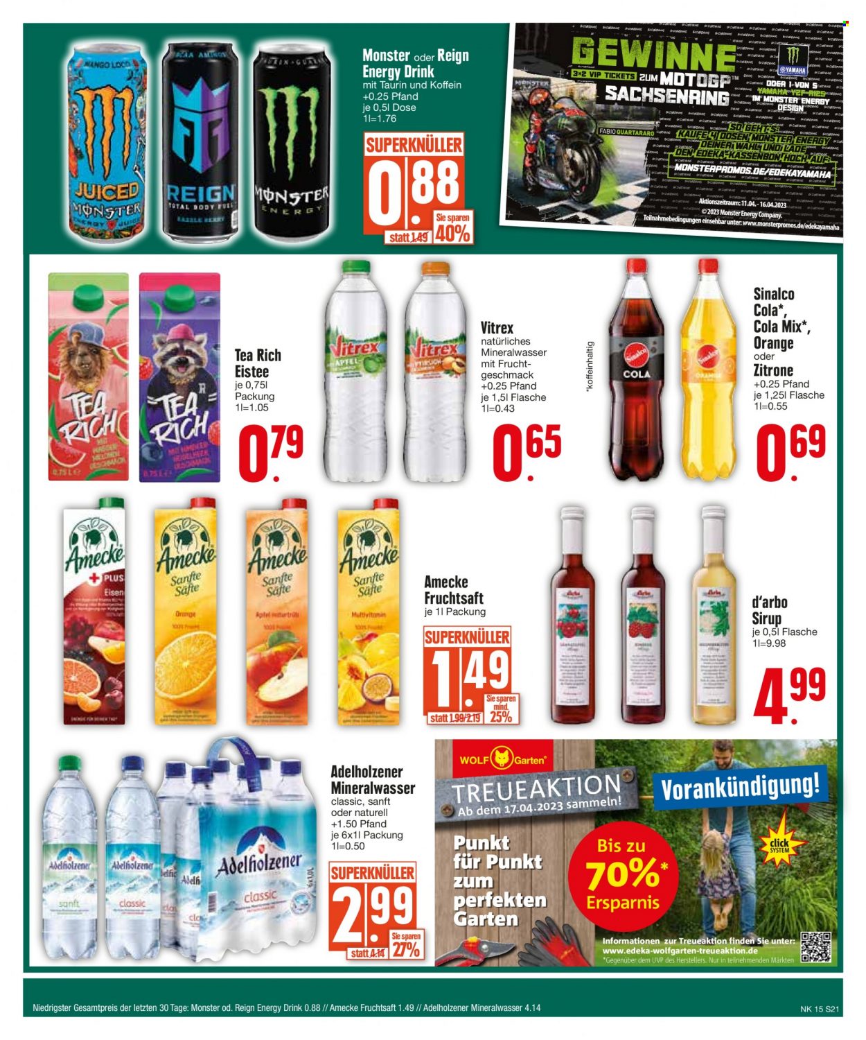 Edeka Prospekte  - 11.04.2023 - 15.04.2023. Seite 21