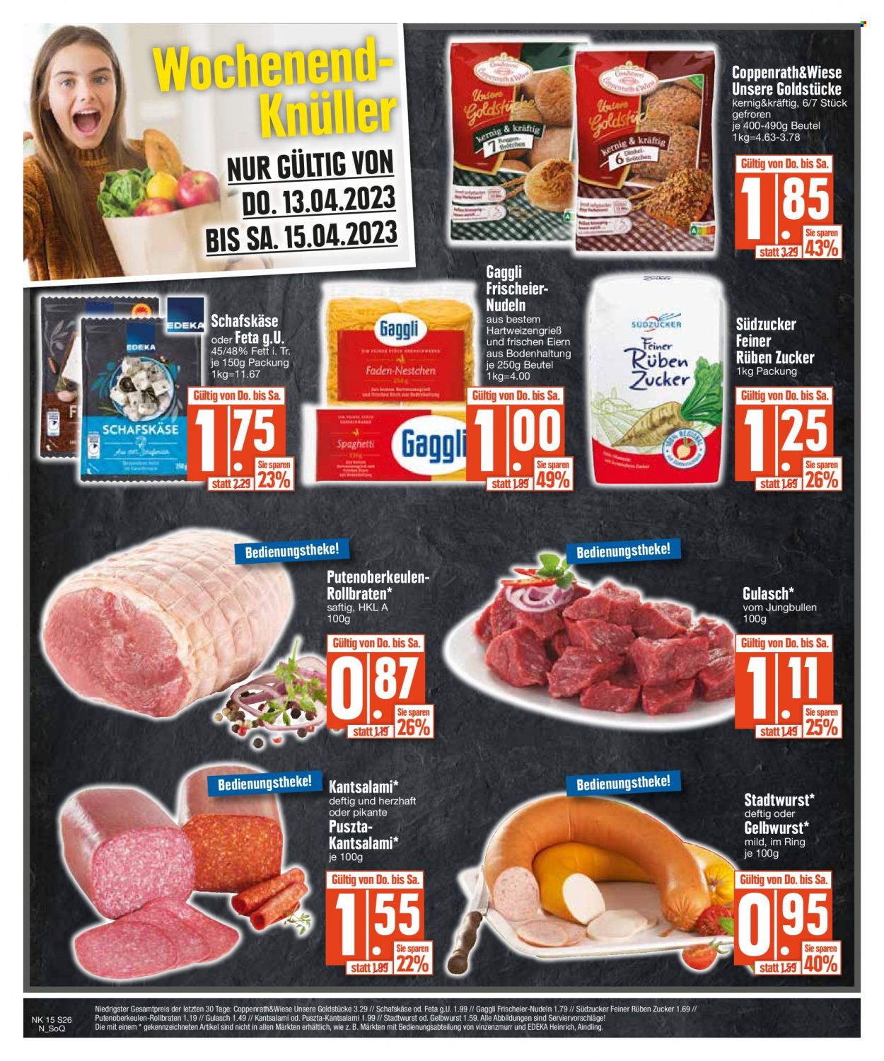 Edeka Prospekte  - 11.04.2023 - 15.04.2023. Seite 26