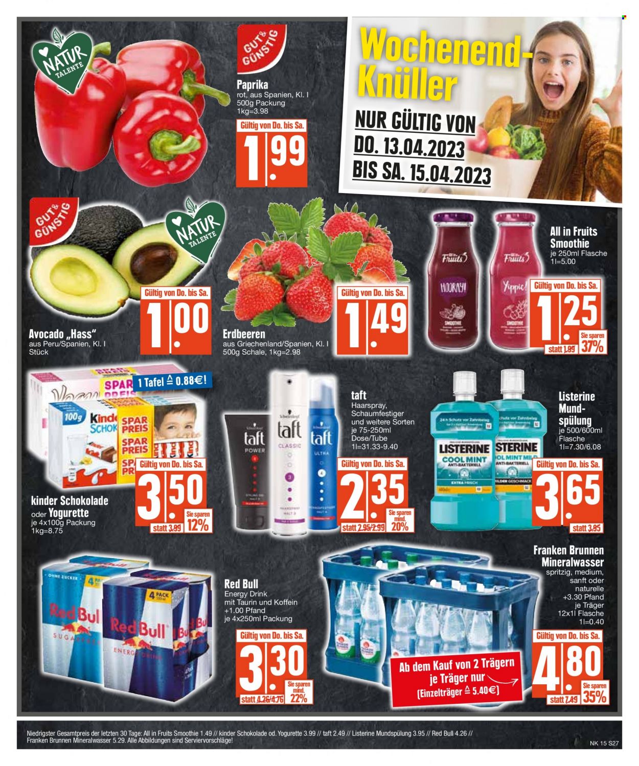 Edeka Prospekte  - 11.04.2023 - 15.04.2023. Seite 27