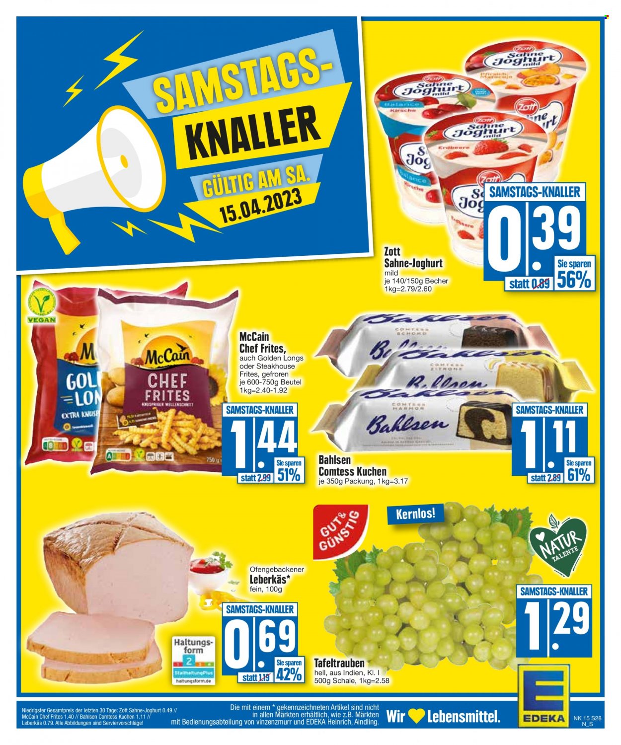 Edeka Prospekte  - 11.04.2023 - 15.04.2023. Seite 28