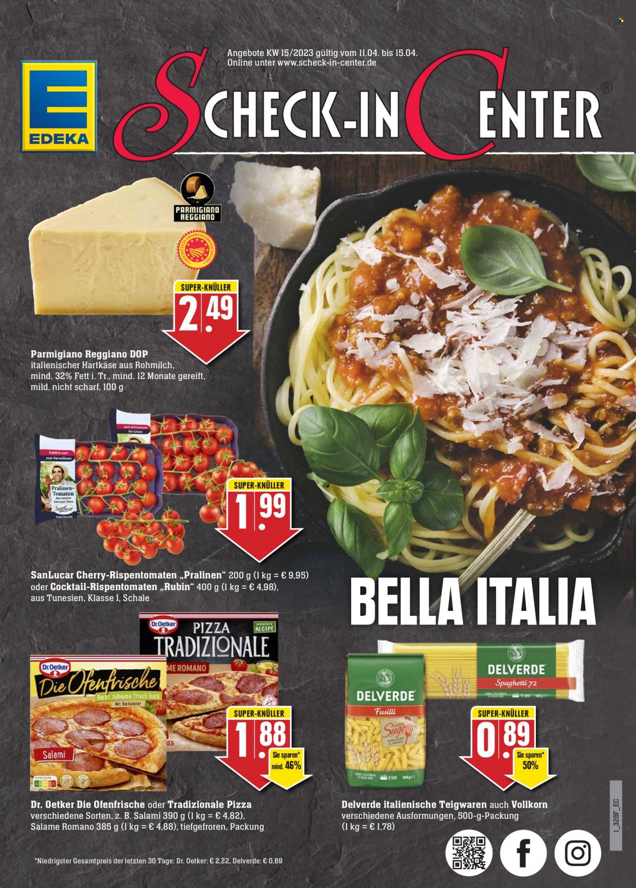 Edeka Prospekte  - 11.04.2023 - 15.04.2023. Seite 1