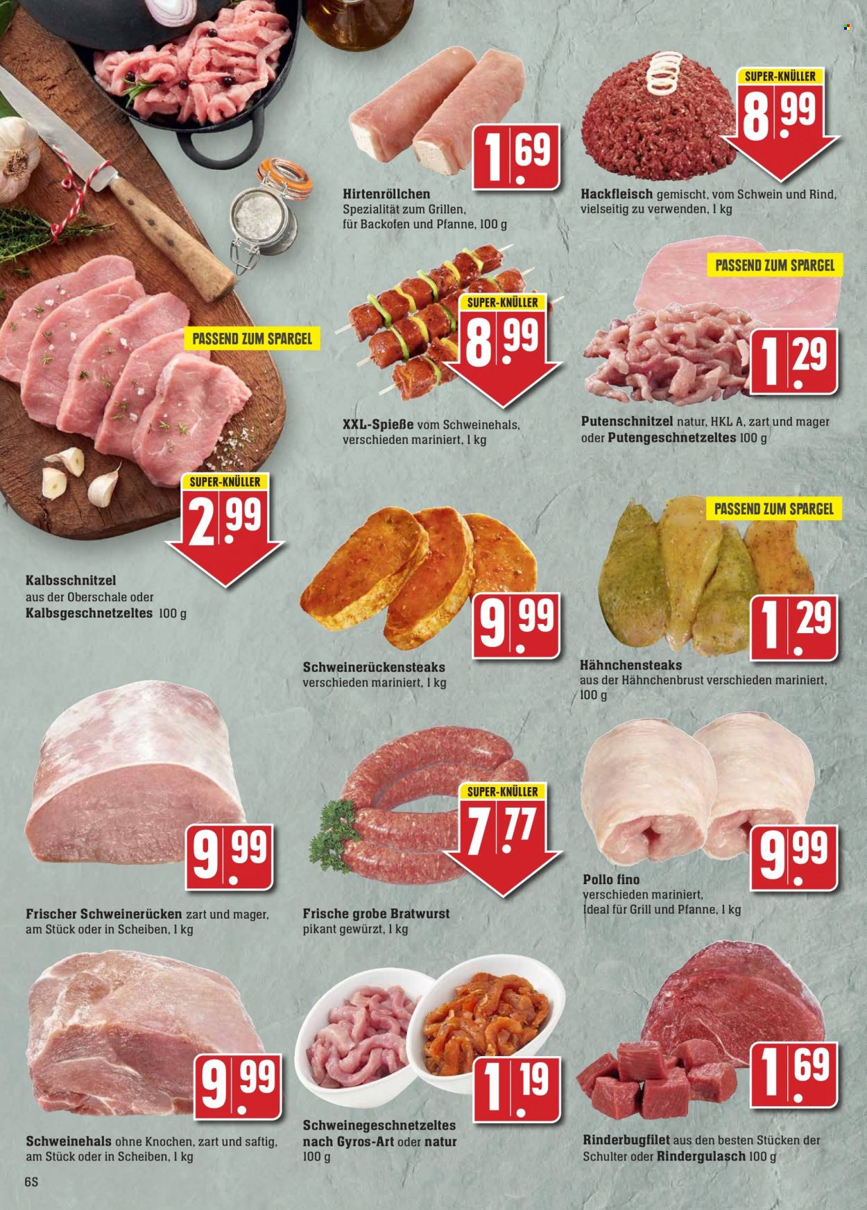 Edeka Prospekte  - 11.04.2023 - 15.04.2023. Seite 6