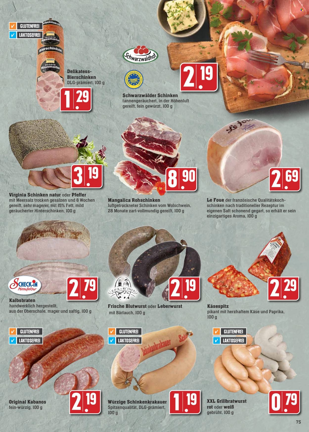 Edeka Prospekte  - 11.04.2023 - 15.04.2023. Seite 7