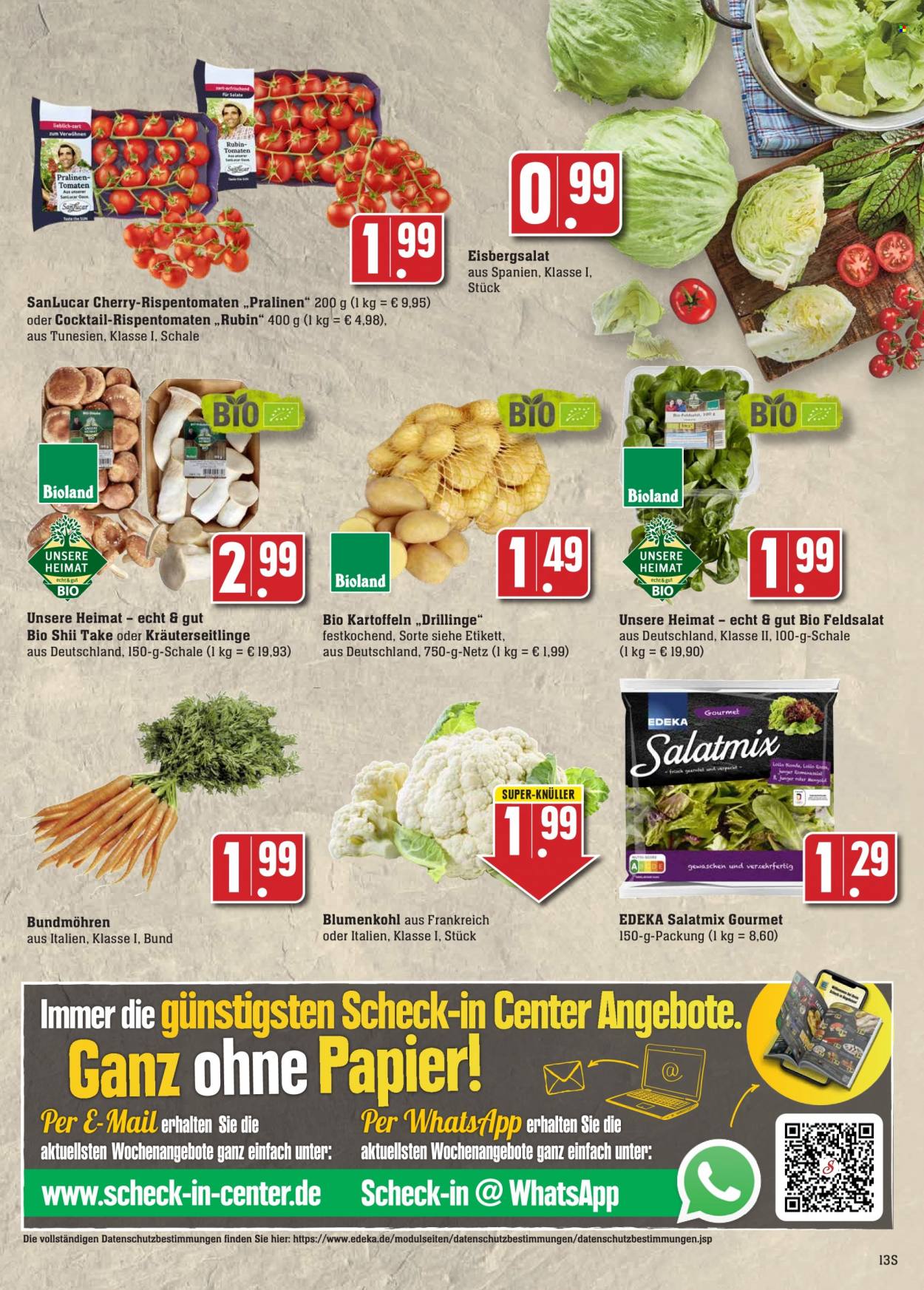 Edeka Prospekte  - 11.04.2023 - 15.04.2023. Seite 13