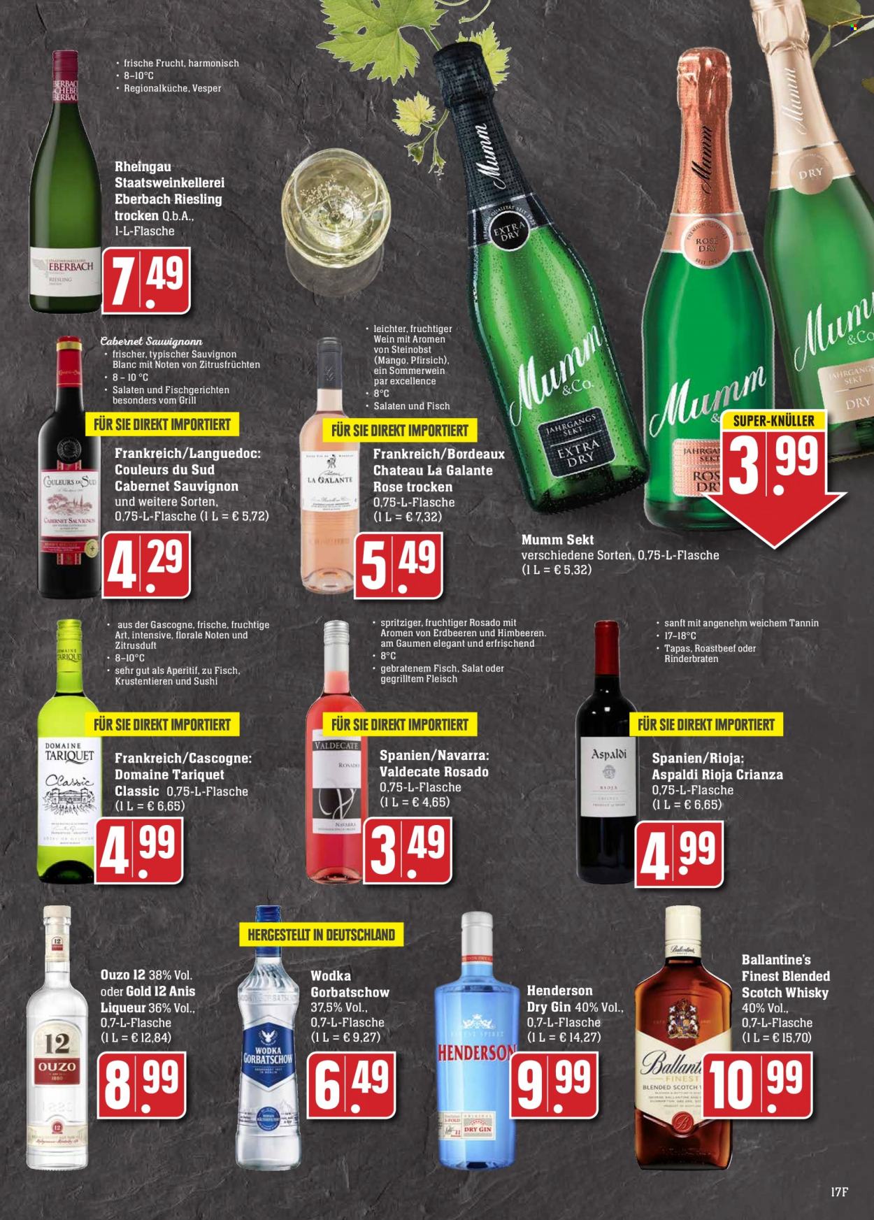 Edeka Prospekte  - 11.04.2023 - 15.04.2023. Seite 17
