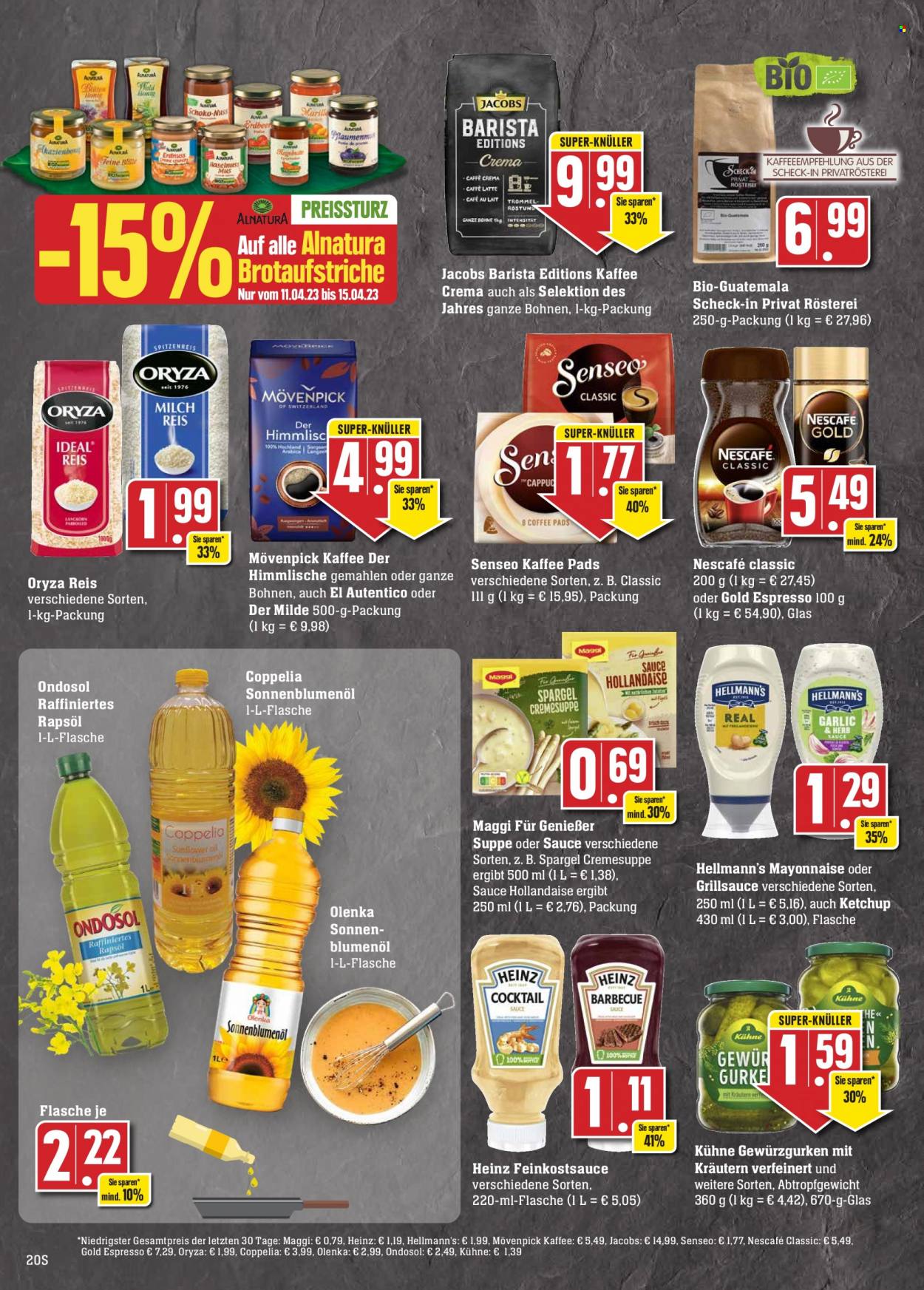 Edeka Prospekte  - 11.04.2023 - 15.04.2023. Seite 20