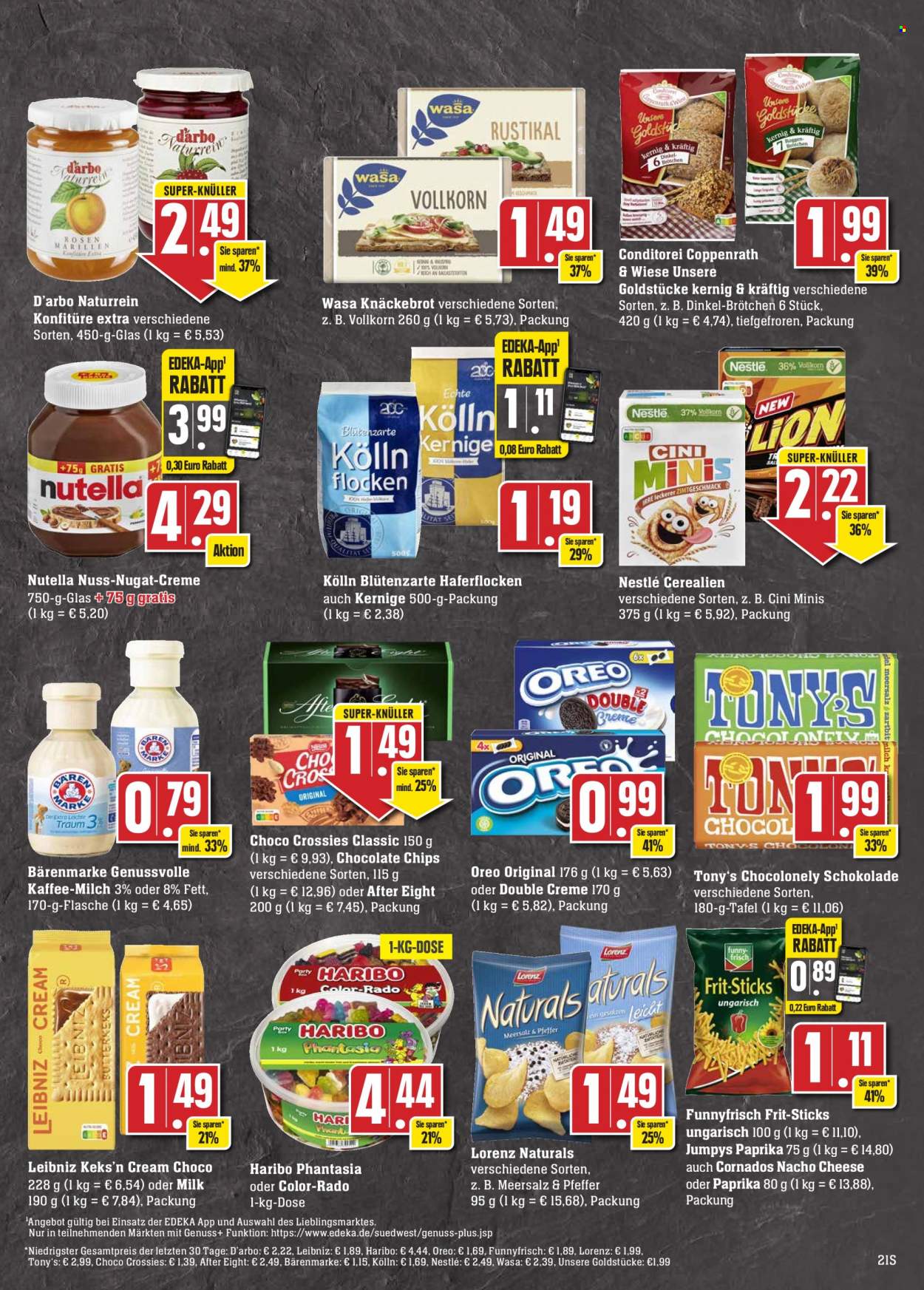 Edeka Prospekte  - 11.04.2023 - 15.04.2023. Seite 21