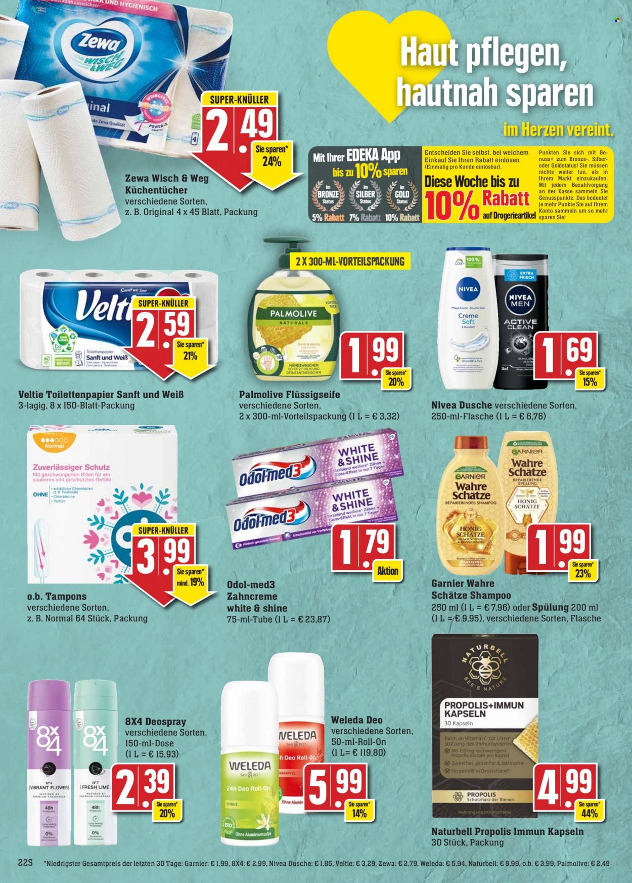 Edeka Prospekte  - 11.04.2023 - 15.04.2023. Seite 22