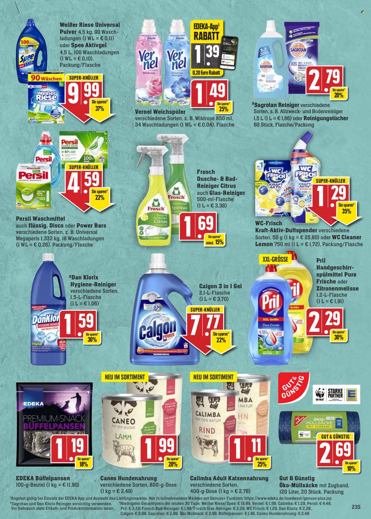 Edeka Prospekte  - 11.04.2023 - 15.04.2023. Seite 23