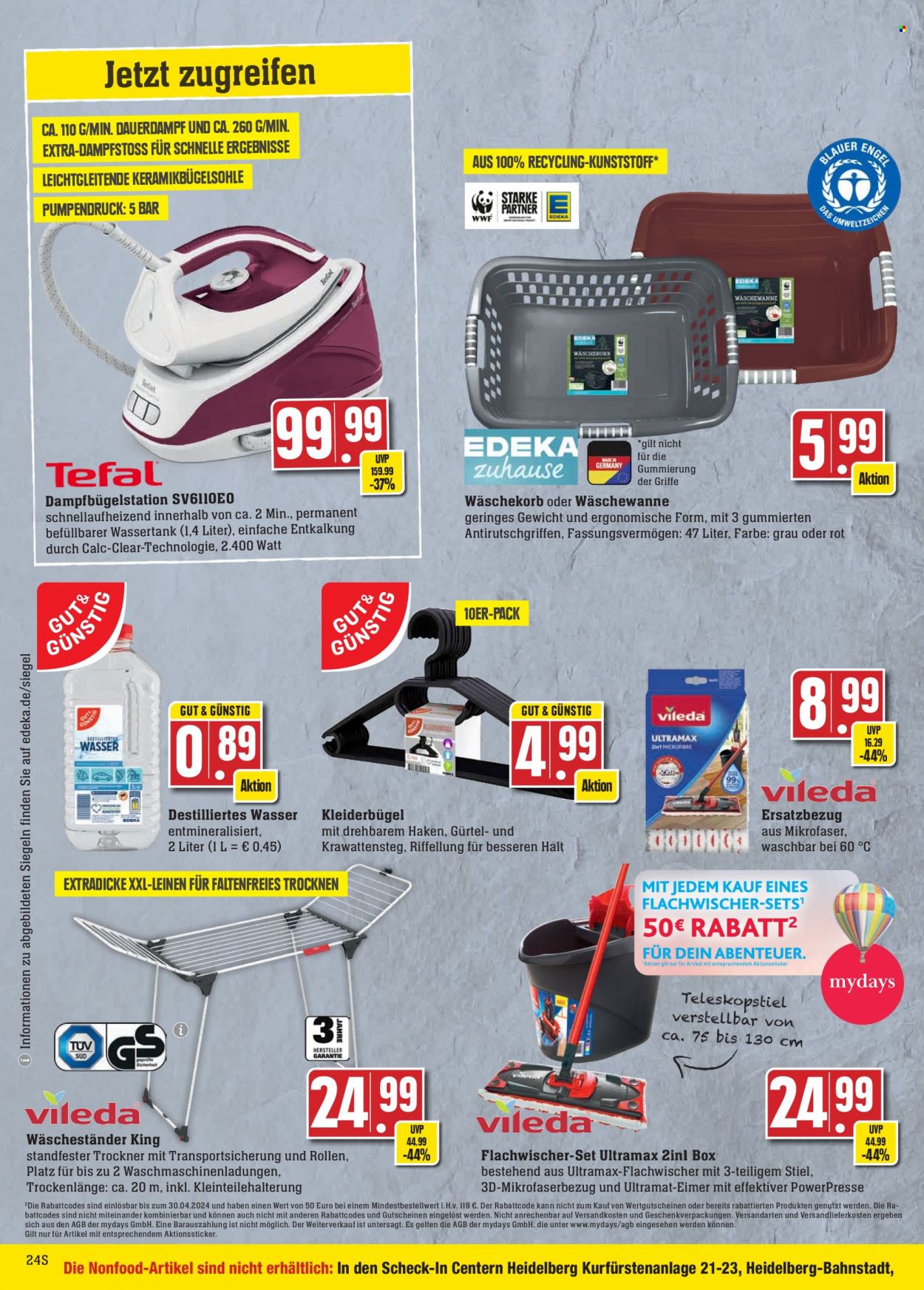 Edeka Prospekte  - 11.04.2023 - 15.04.2023. Seite 24