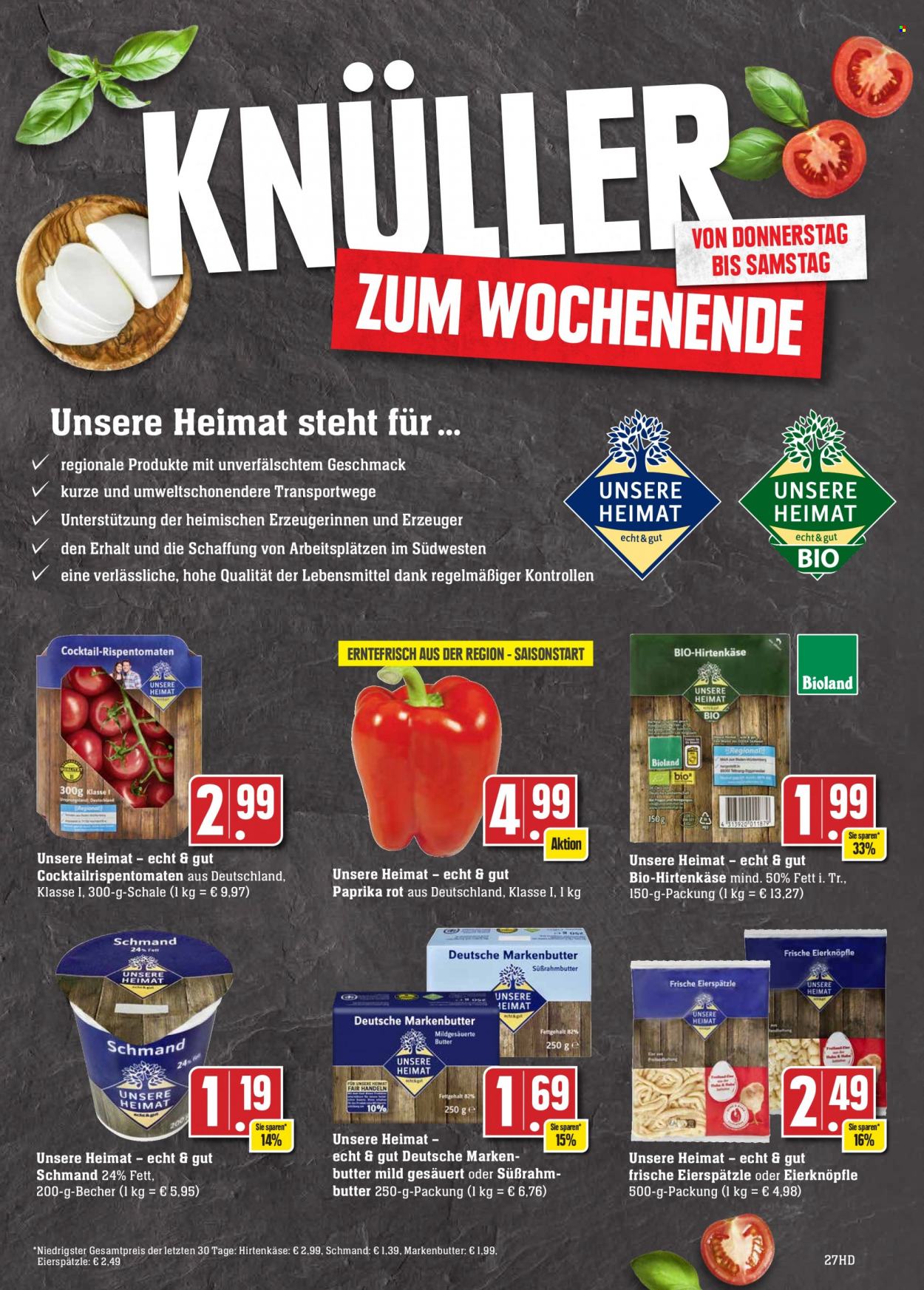 Edeka Prospekte  - 11.04.2023 - 15.04.2023. Seite 27