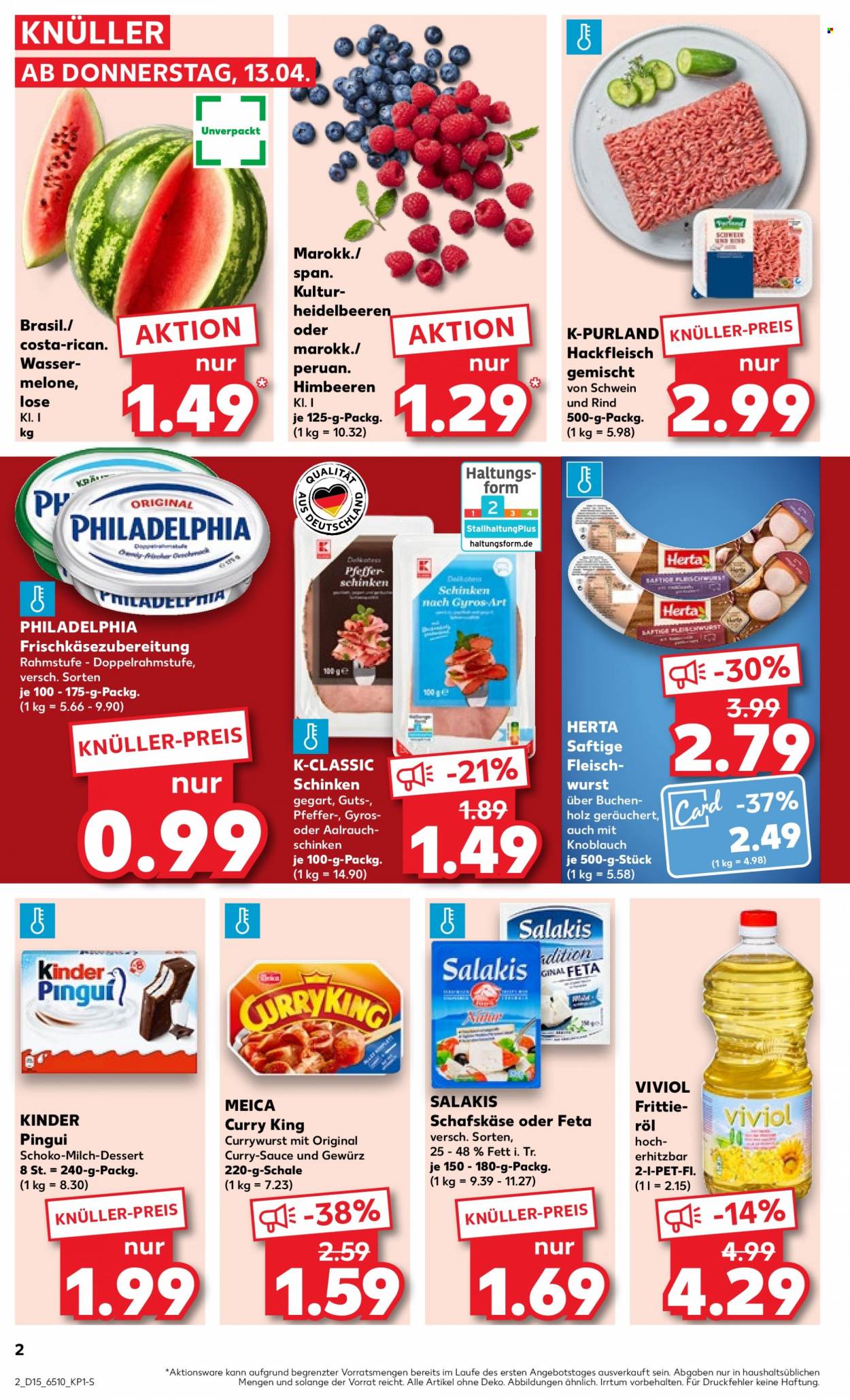 Kaufland Prospekte  - 13.04.2023 - 19.04.2023. Seite 2