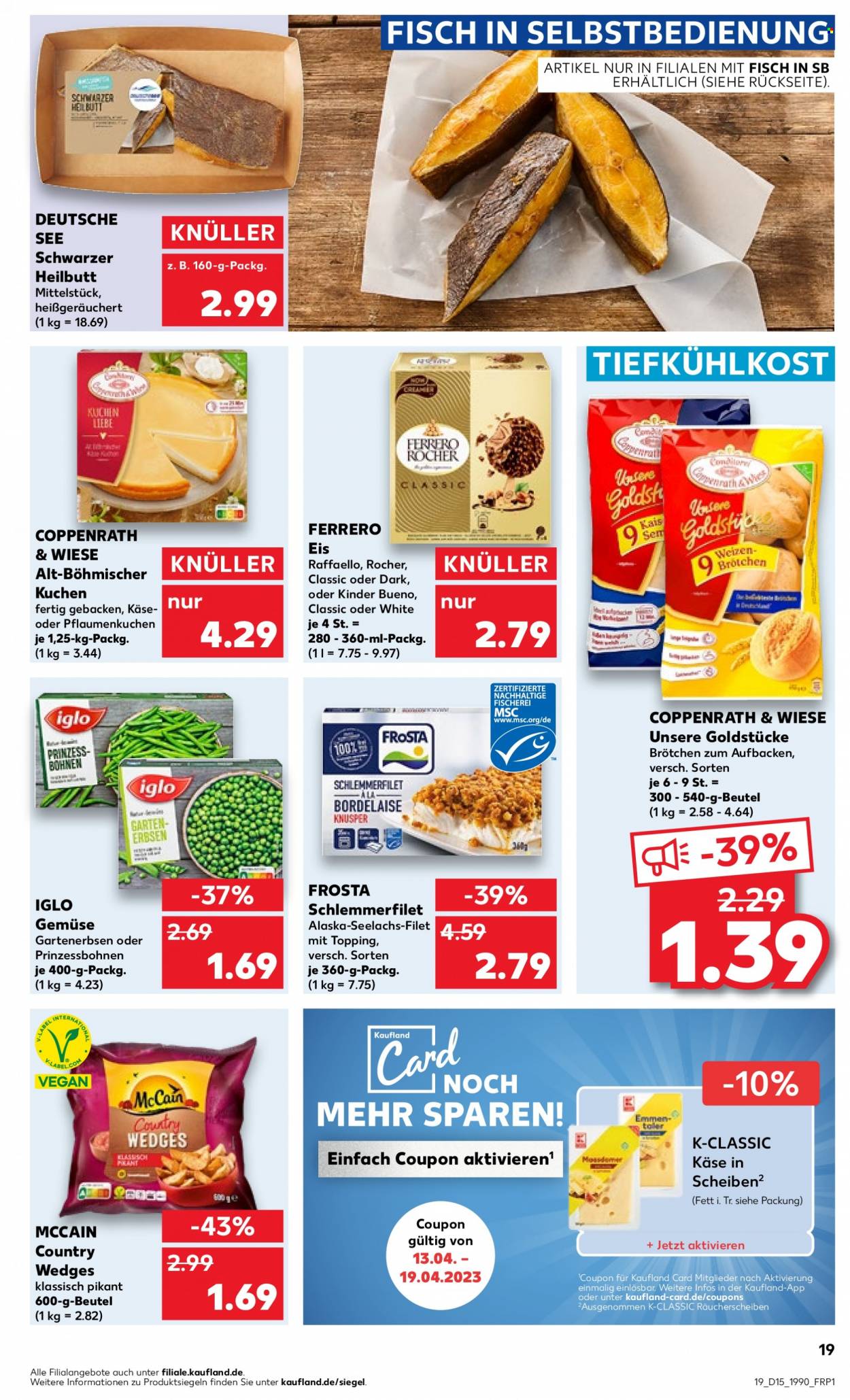Kaufland Prospekte  - 13.04.2023 - 19.04.2023. Seite 19