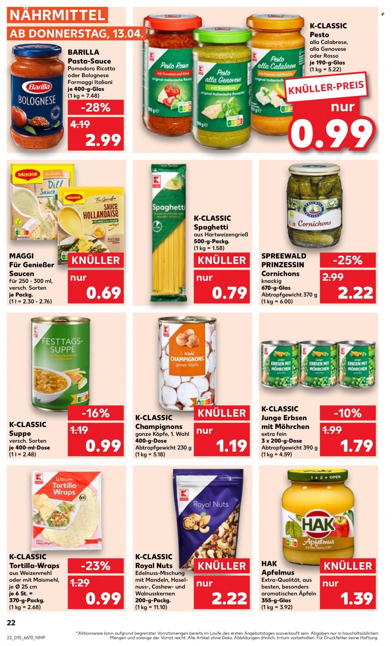 Kaufland Prospekte  - 13.04.2023 - 19.04.2023. Seite 22