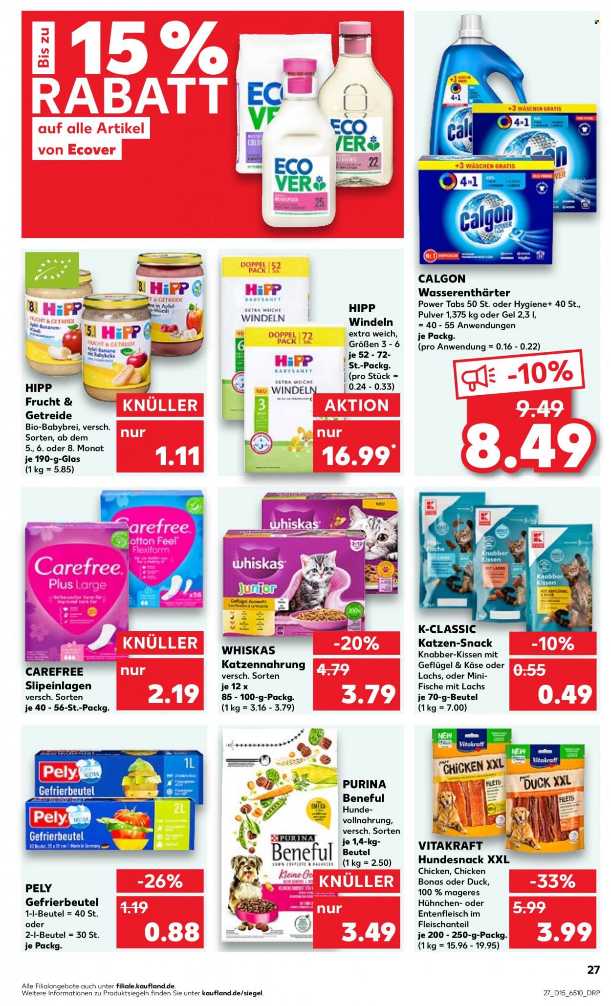 Kaufland Prospekte  - 13.04.2023 - 19.04.2023. Seite 27