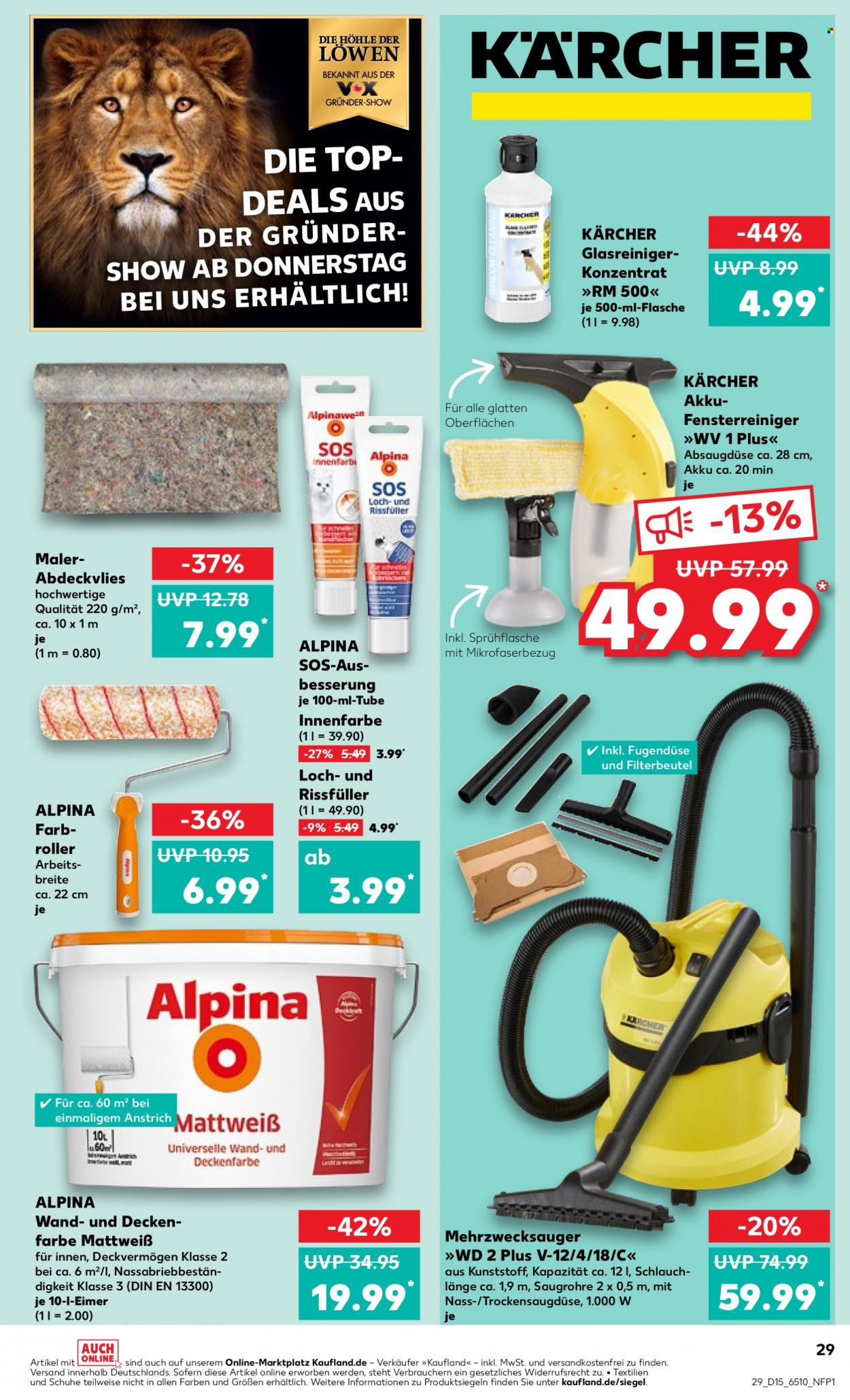 Kaufland Prospekte  - 13.04.2023 - 19.04.2023. Seite 29