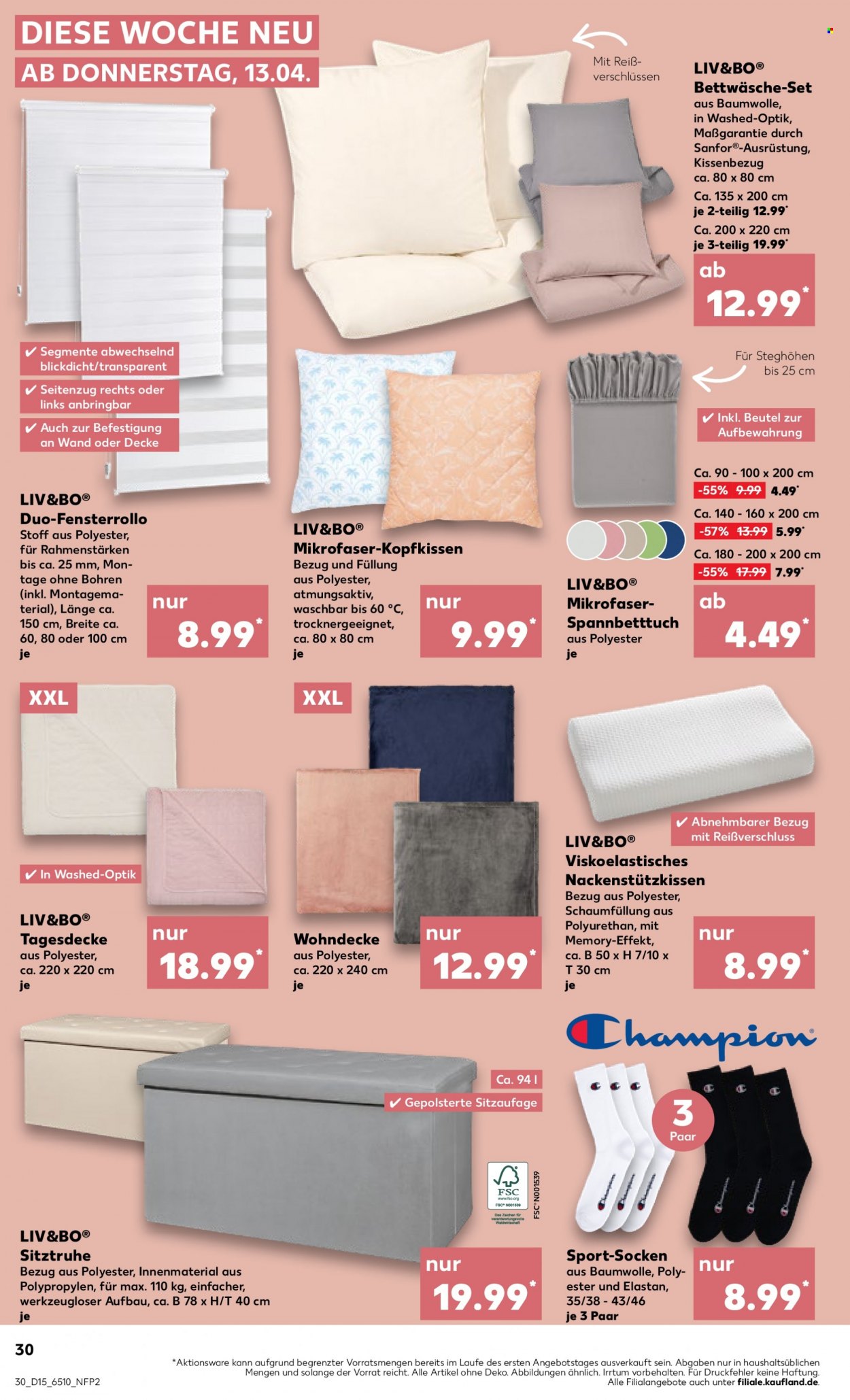 Kaufland Prospekte  - 13.04.2023 - 19.04.2023. Seite 30