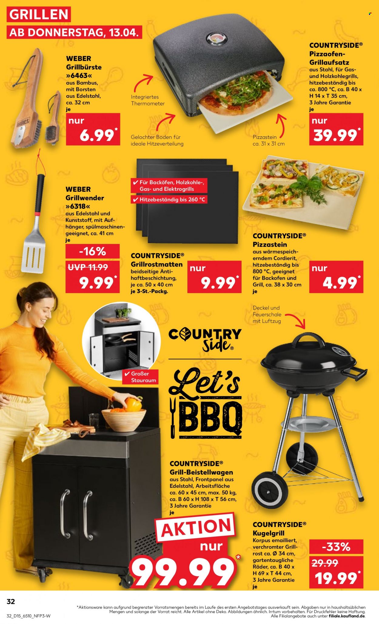 Kaufland Prospekte  - 13.04.2023 - 19.04.2023. Seite 32