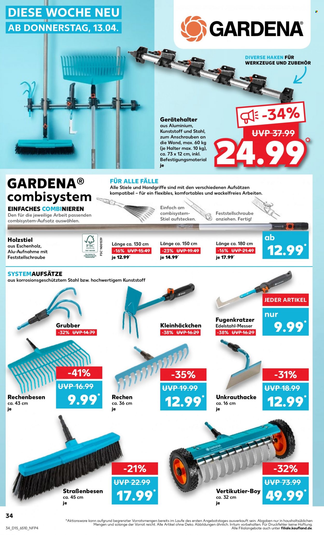 Kaufland Prospekte  - 13.04.2023 - 19.04.2023. Seite 34