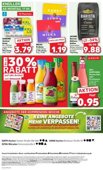 thumbnail - Jacobs Barista Editions Kaffee*