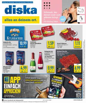 Leták Diska - 11.4.2023 - 15.4.2023.