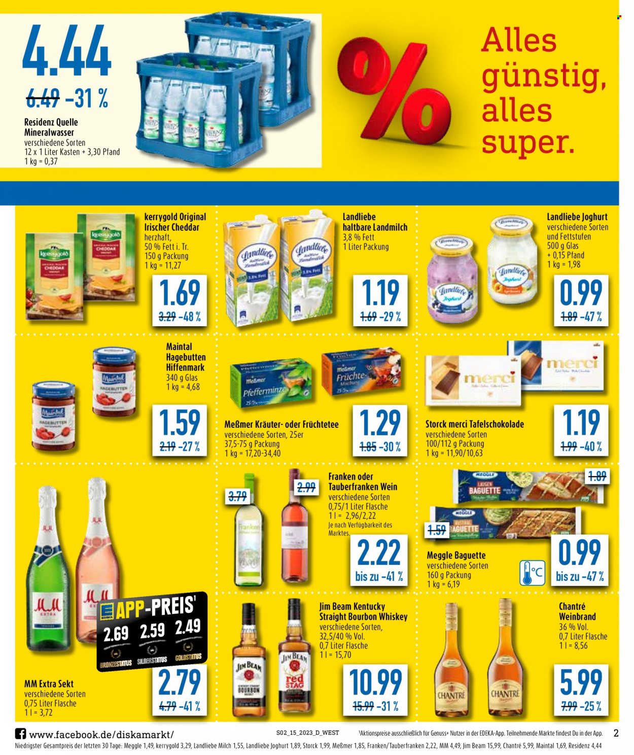 Diska Prospekte  - 11.04.2023 - 15.04.2023. Seite 2