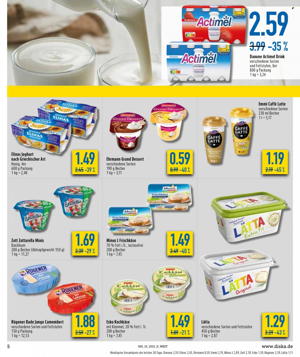 Diska Prospekte  - 11.04.2023 - 15.04.2023. Seite 5