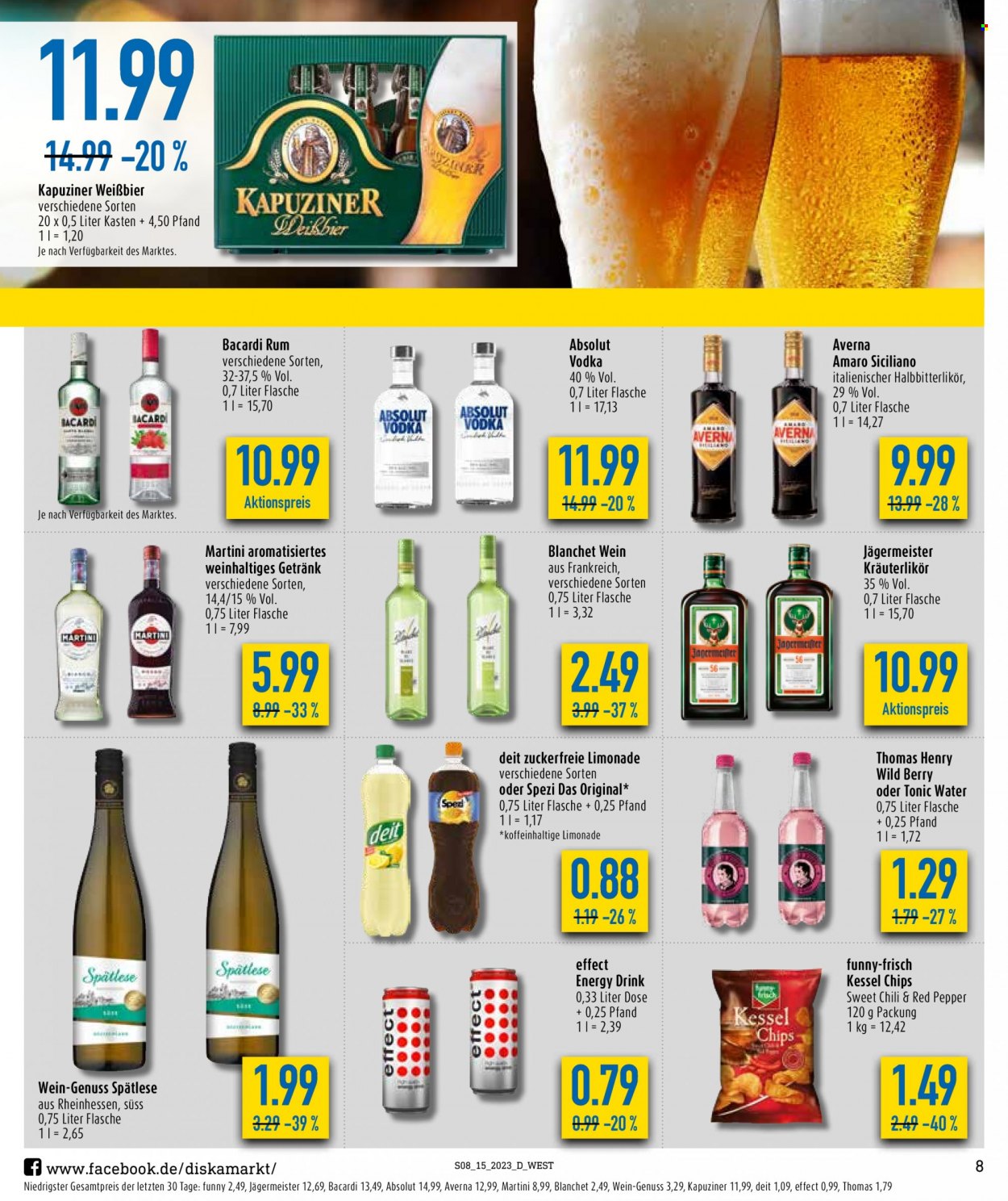 Diska Prospekte  - 11.04.2023 - 15.04.2023. Seite 8