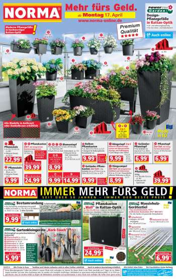 Prospekte Norma - 17.04.2023 - 23.04.2023.